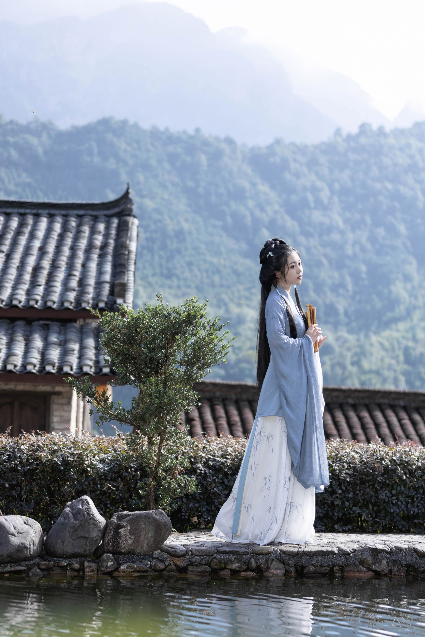 图片[3]-沉诗思 – 《满庭芳-山抹微云》[33P]-COS写真在线网