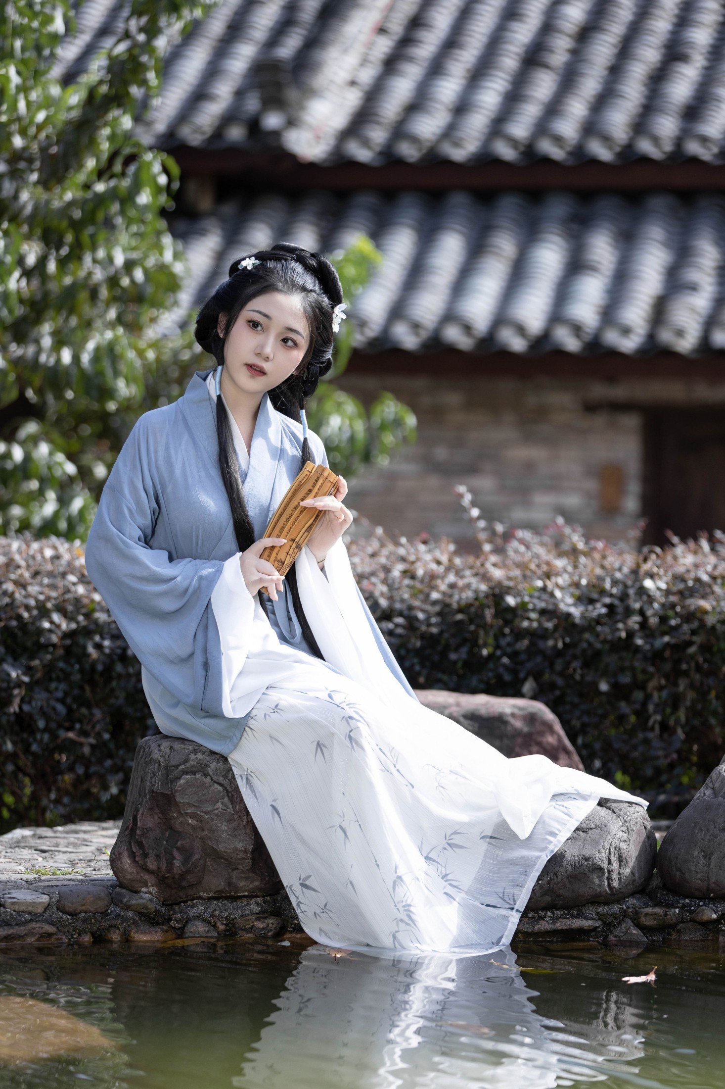 图片[5]-沉诗思 – 《满庭芳-山抹微云》[33P]-COS写真在线网