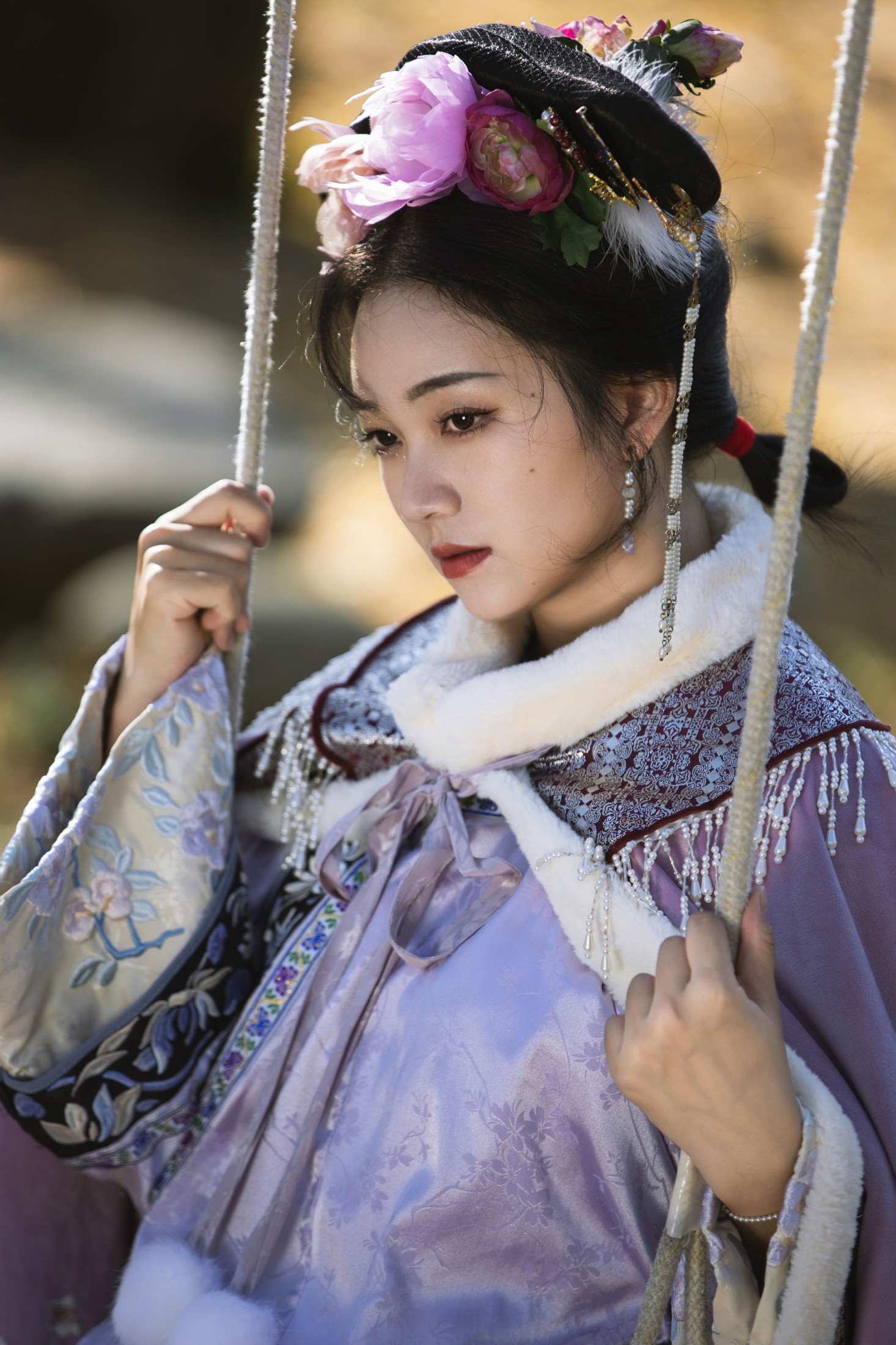 图片[6]-秋哒哒– – 《空余枝》[33P]-COS写真在线网