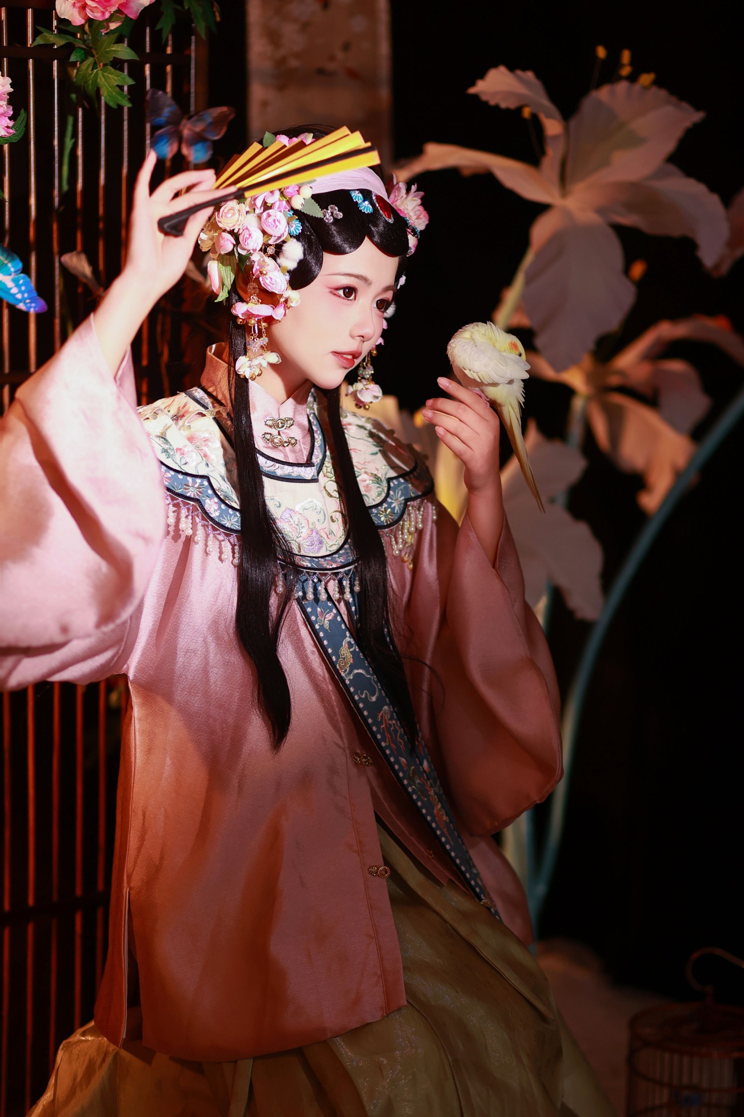 图片[5]-魚小鯉lili – 《蝴蝶戏》[31P]-COS写真在线网