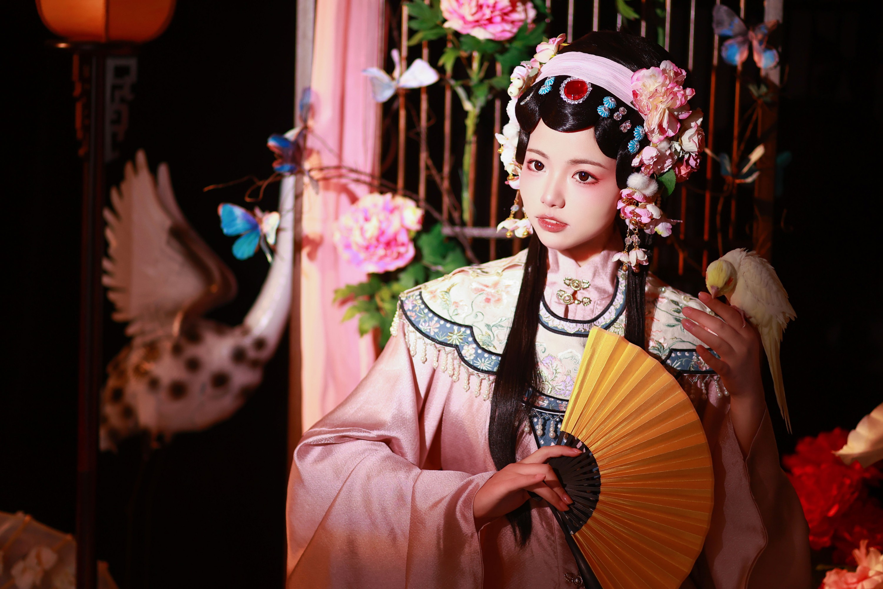 图片[3]-魚小鯉lili – 《蝴蝶戏》[31P]-COS写真在线网