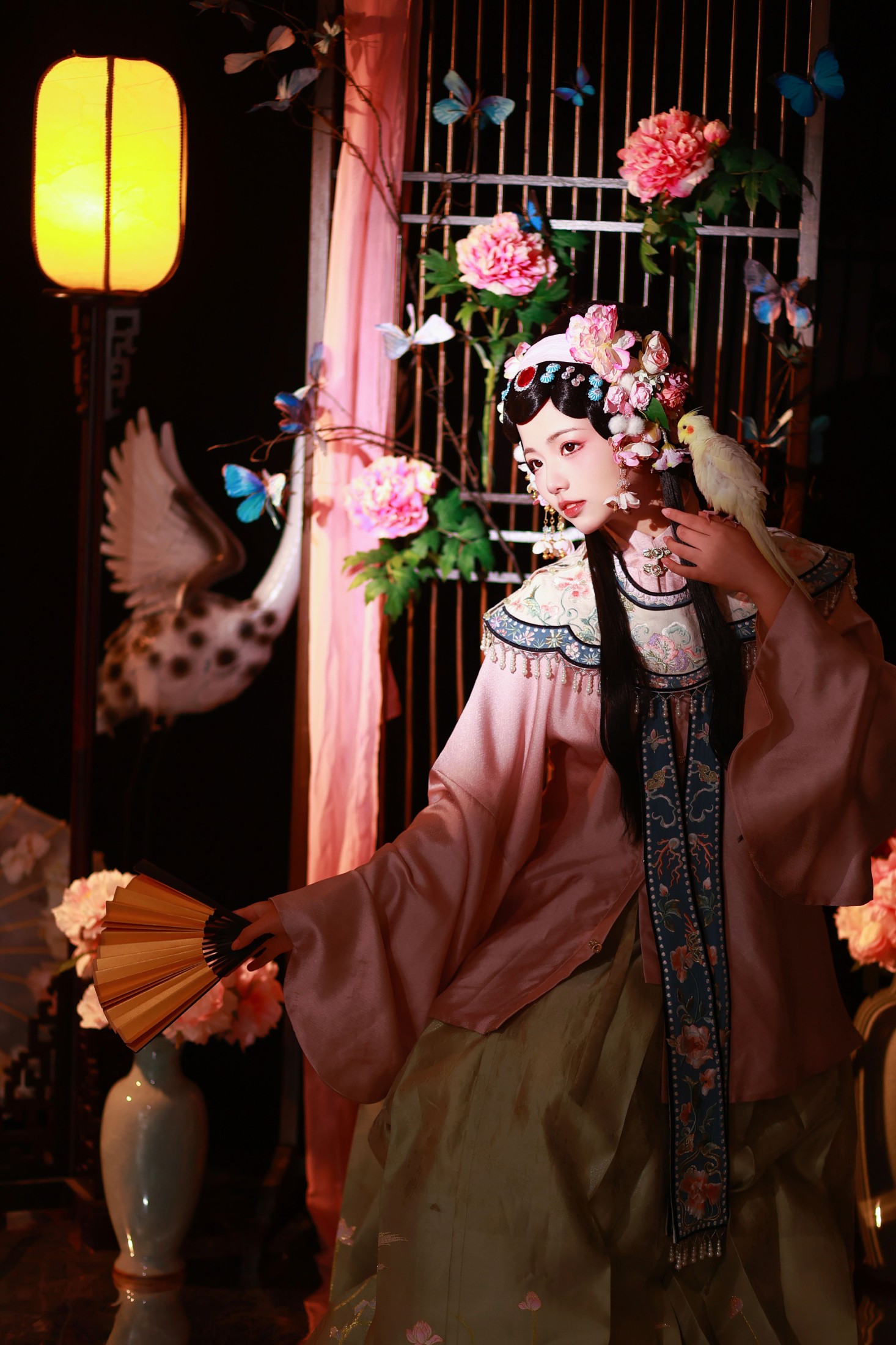 图片[4]-魚小鯉lili – 《蝴蝶戏》[31P]-COS写真在线网
