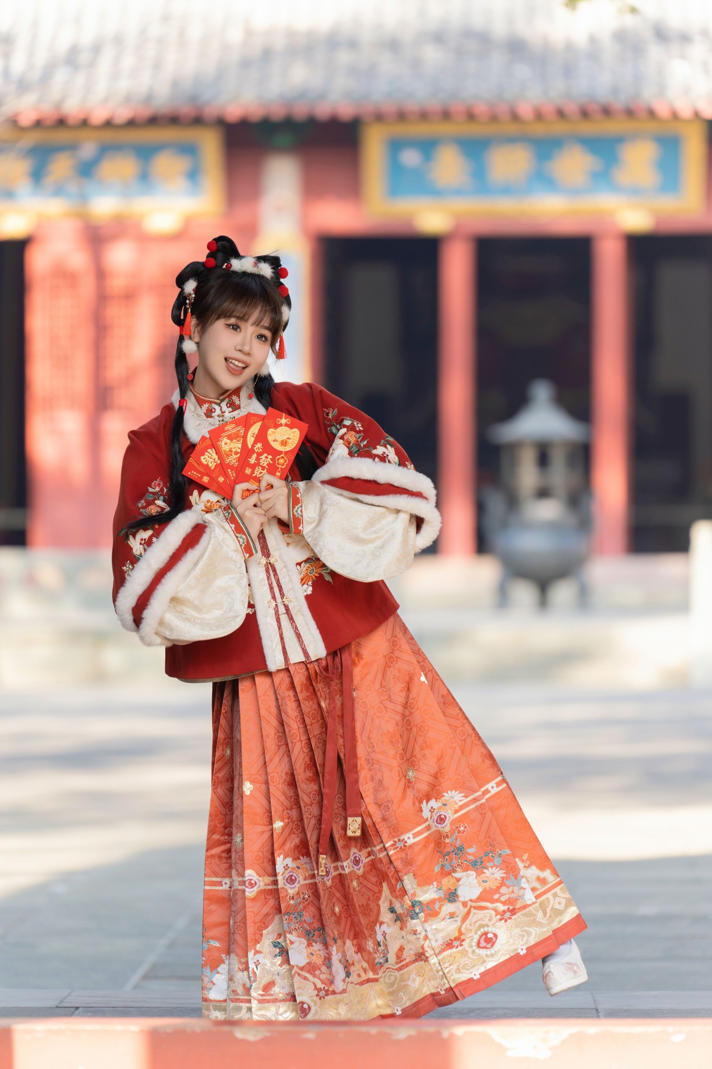 图片[6]-泡芙小方 – 《拜年了》[30P]-COS写真在线网
