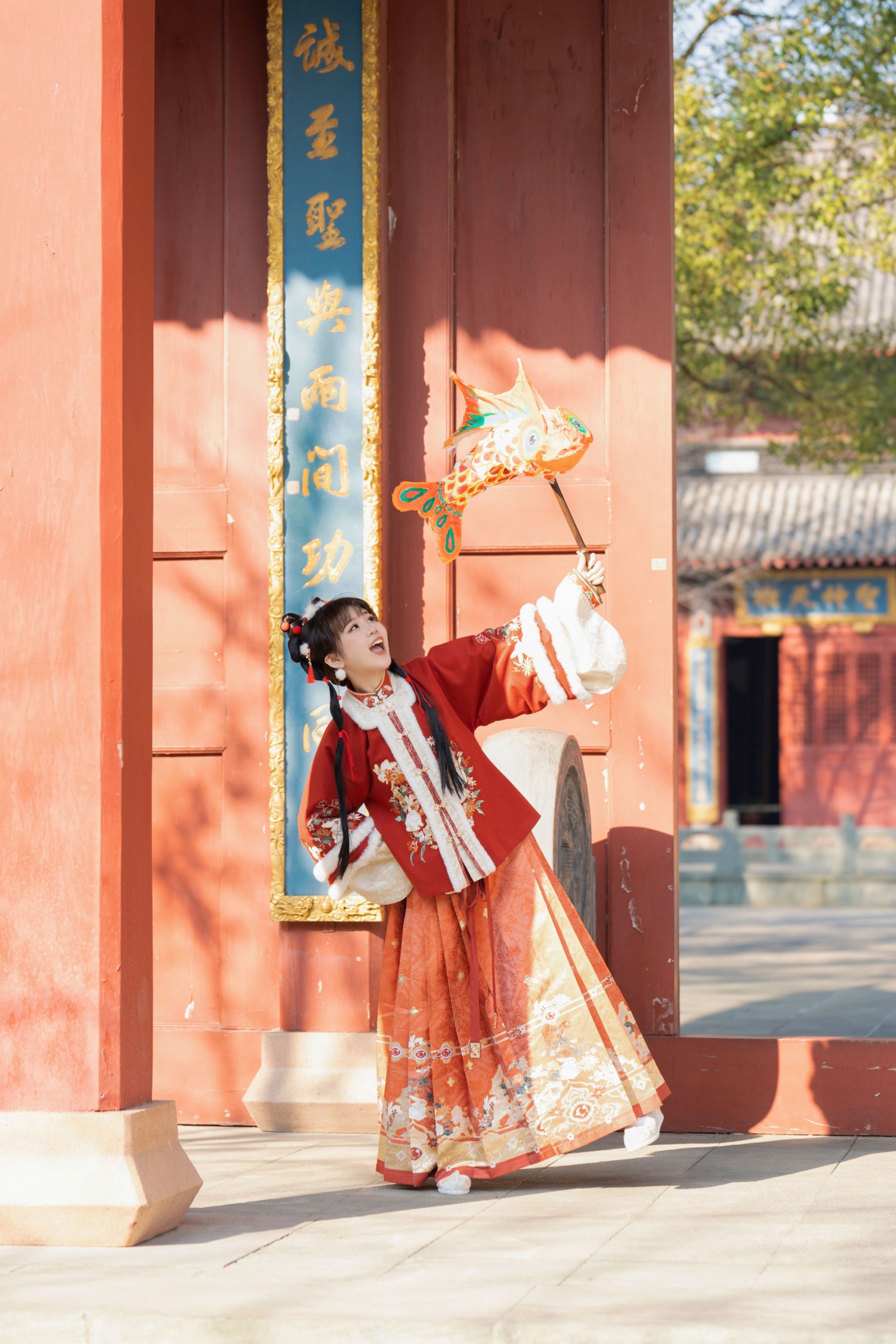 图片[4]-泡芙小方 – 《拜年了》[30P]-COS写真在线网