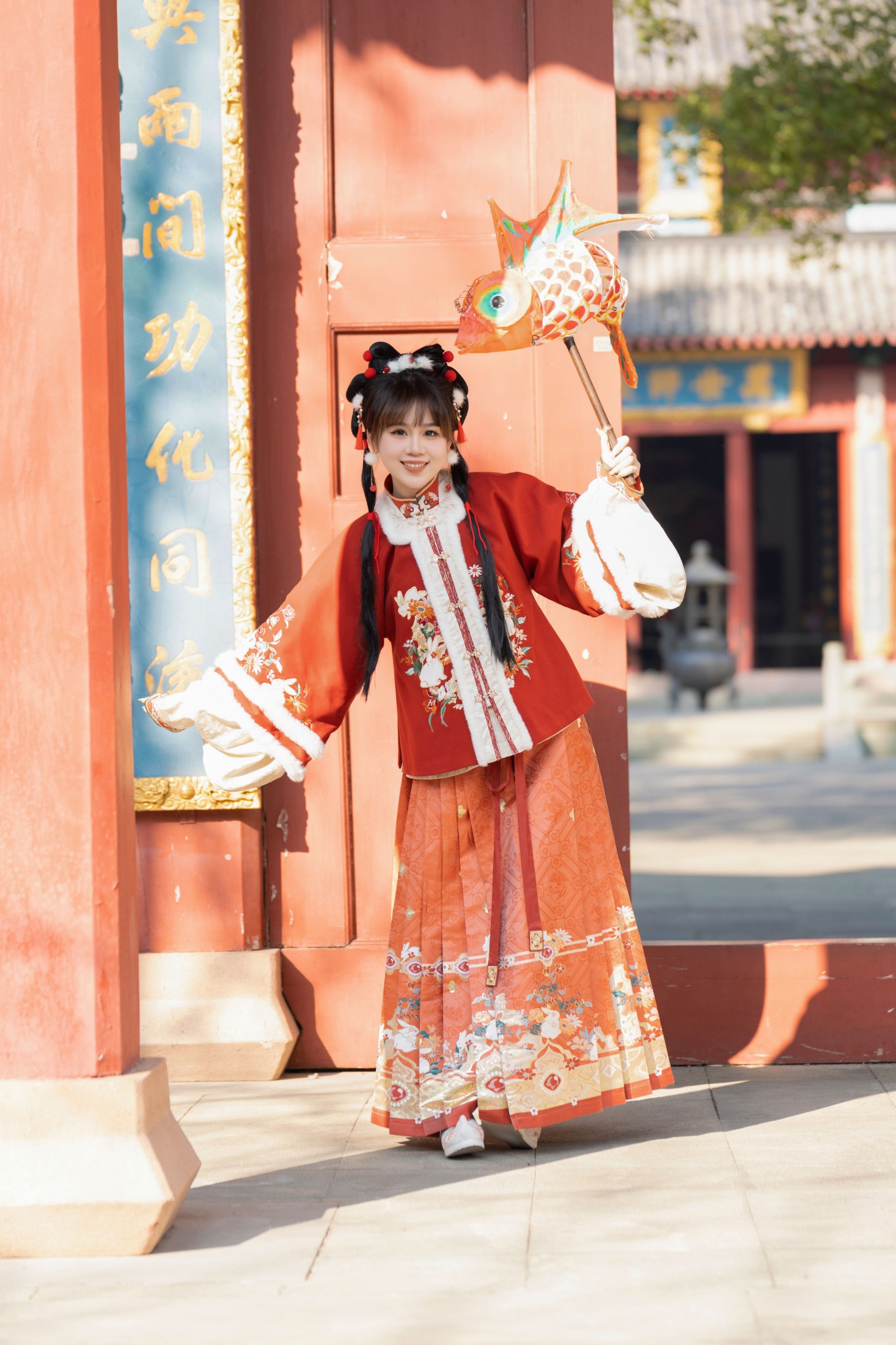 图片[3]-泡芙小方 – 《拜年了》[30P]-COS写真在线网