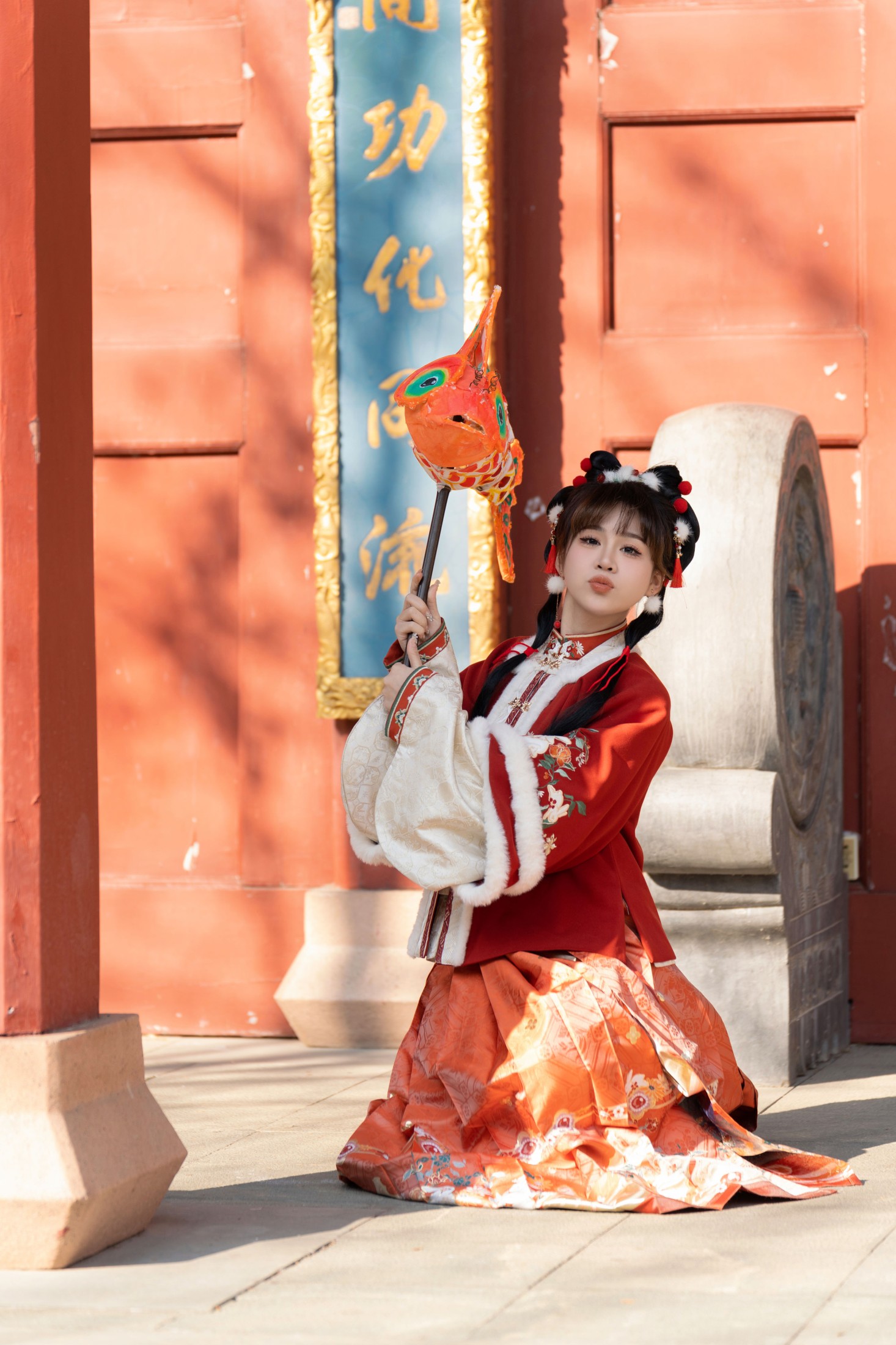 图片[5]-泡芙小方 – 《拜年了》[30P]-COS写真在线网