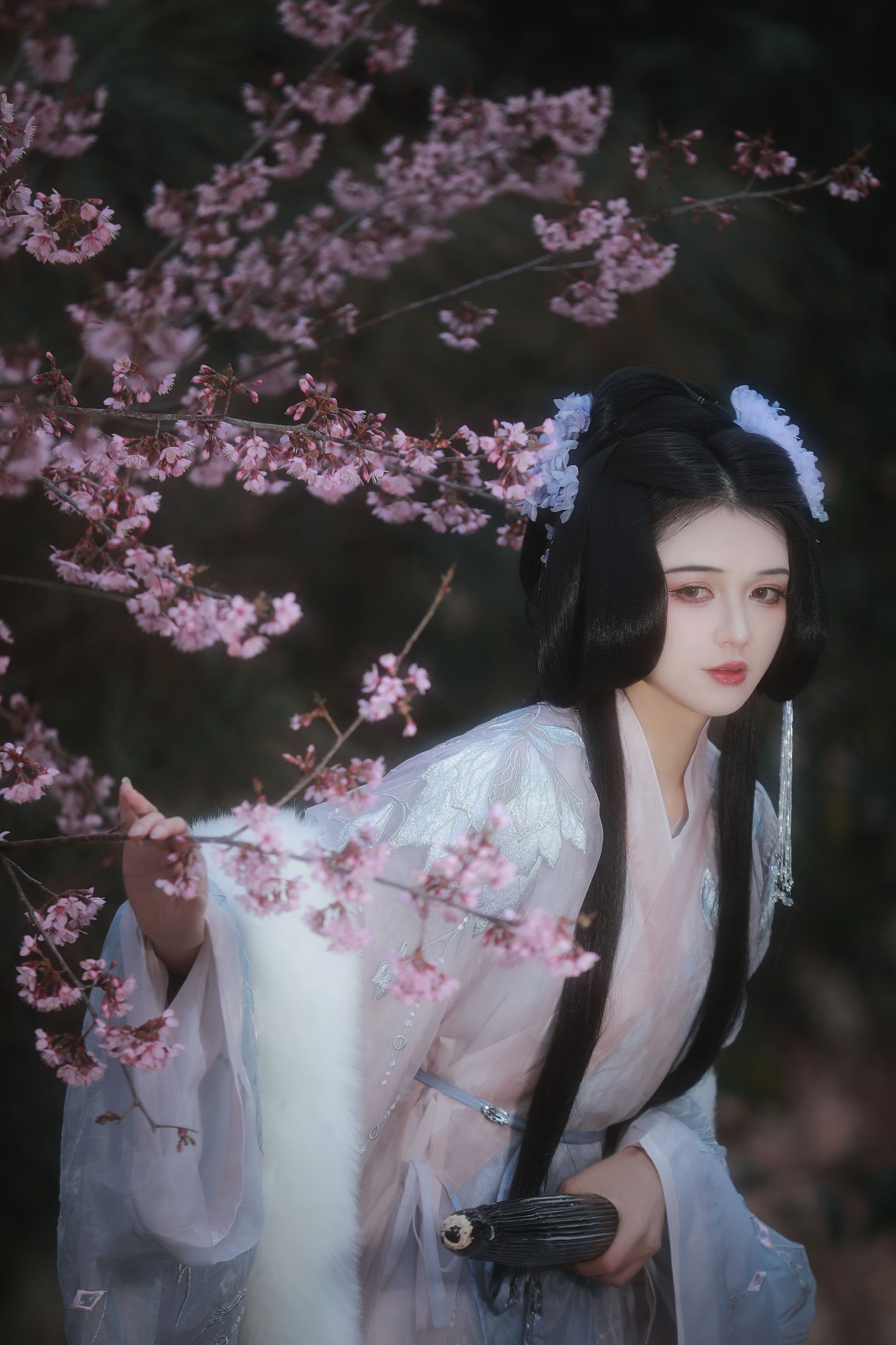 图片[4]-吾岁岁 – 《幸得识卿桃花面》[28P]-COS写真在线网