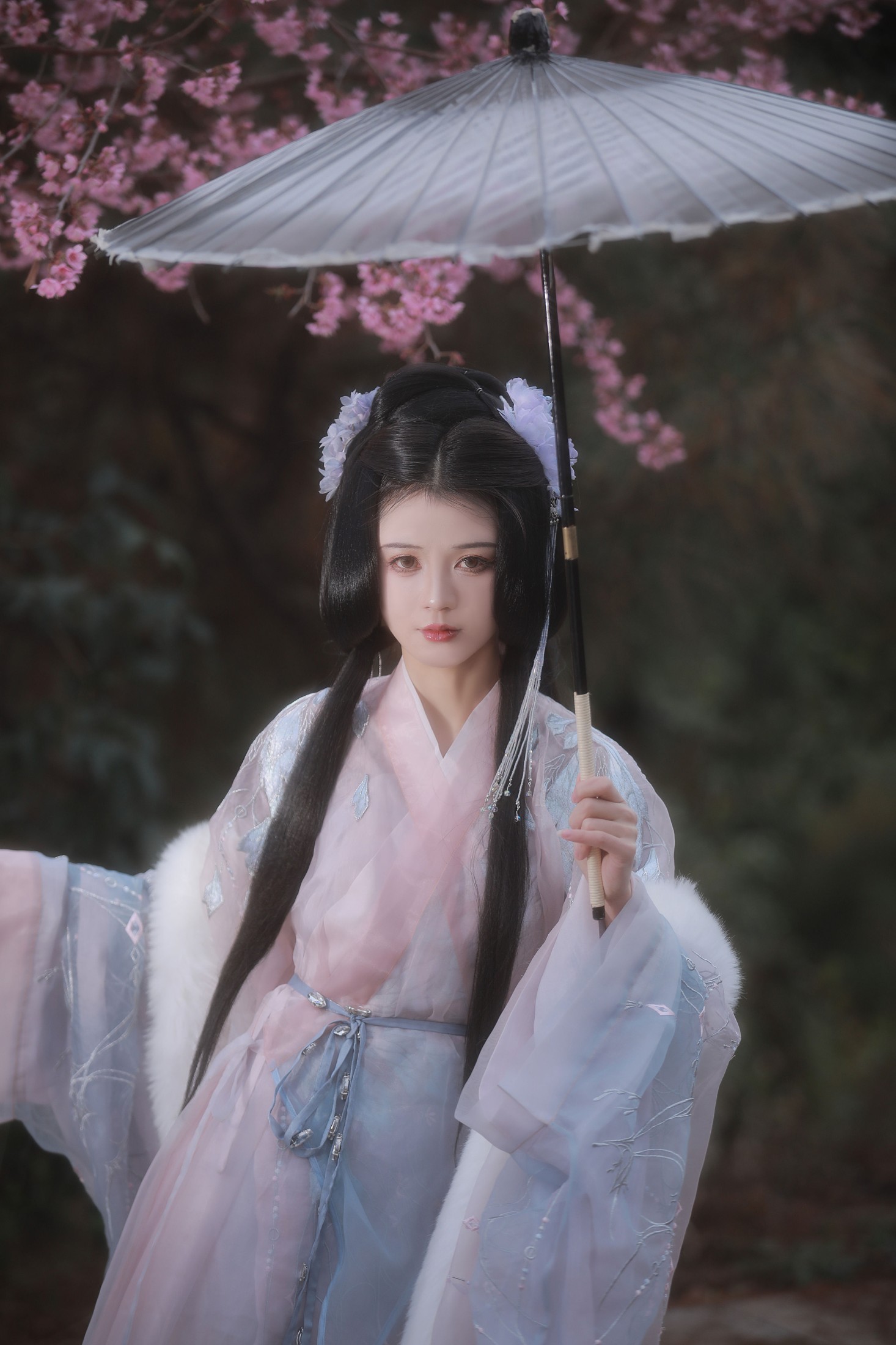 图片[6]-吾岁岁 – 《幸得识卿桃花面》[28P]-COS写真在线网