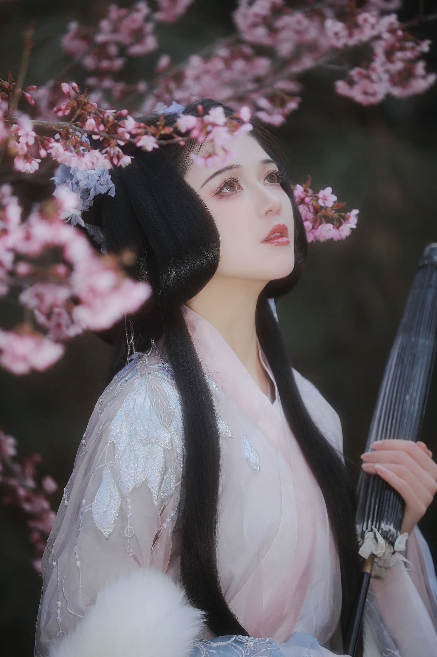 图片[5]-吾岁岁 – 《幸得识卿桃花面》[28P]-COS写真在线网