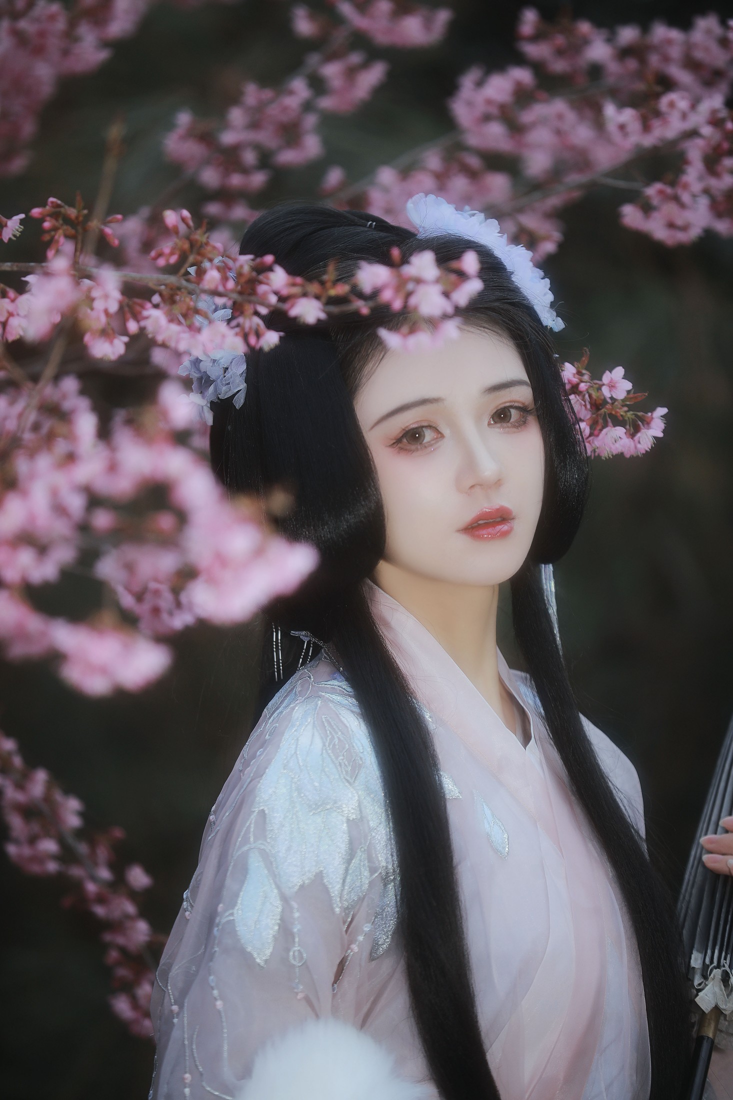 图片[3]-吾岁岁 – 《幸得识卿桃花面》[28P]-COS写真在线网