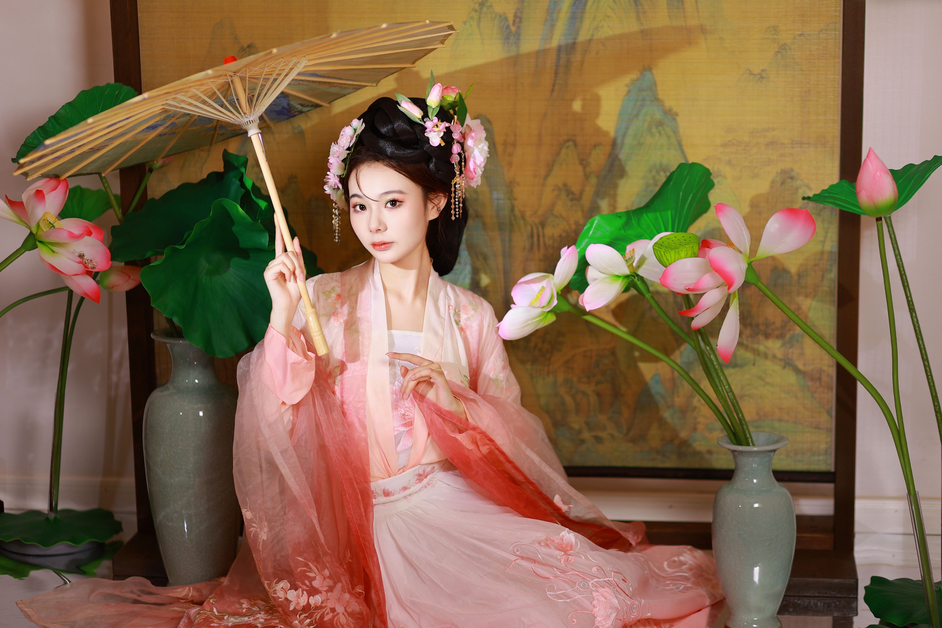 图片[6]-酌亭 – 《染荷香》[23P]-COS写真在线网