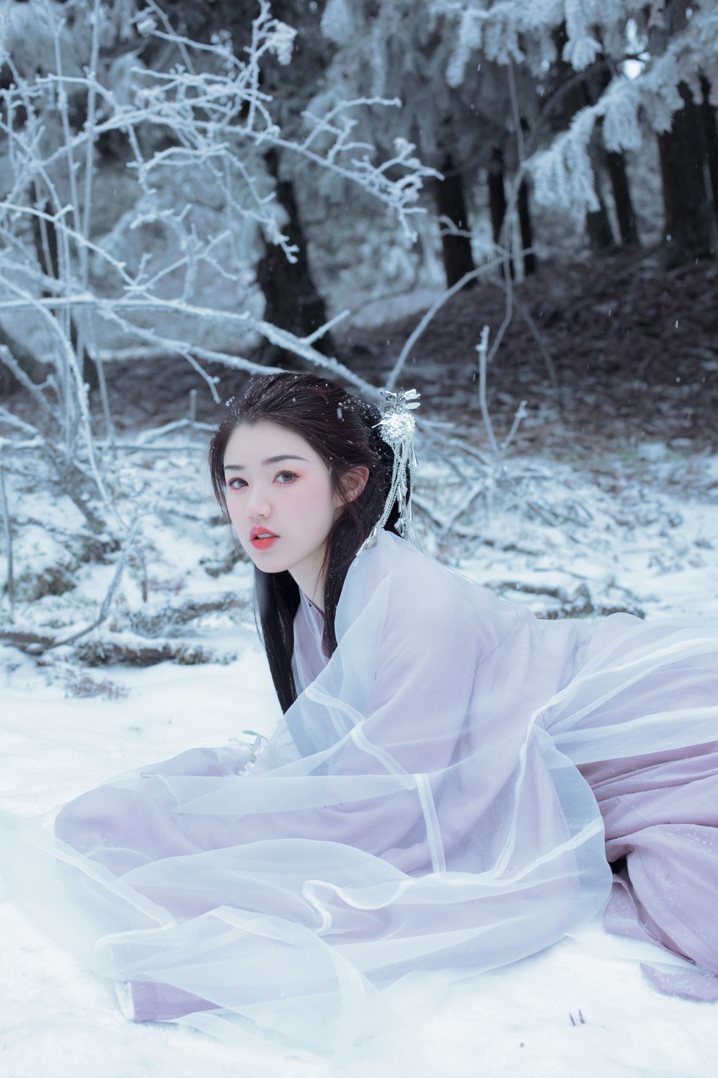 图片[6]-雨涵 – 《北国初雪》[23P]-COS写真在线网