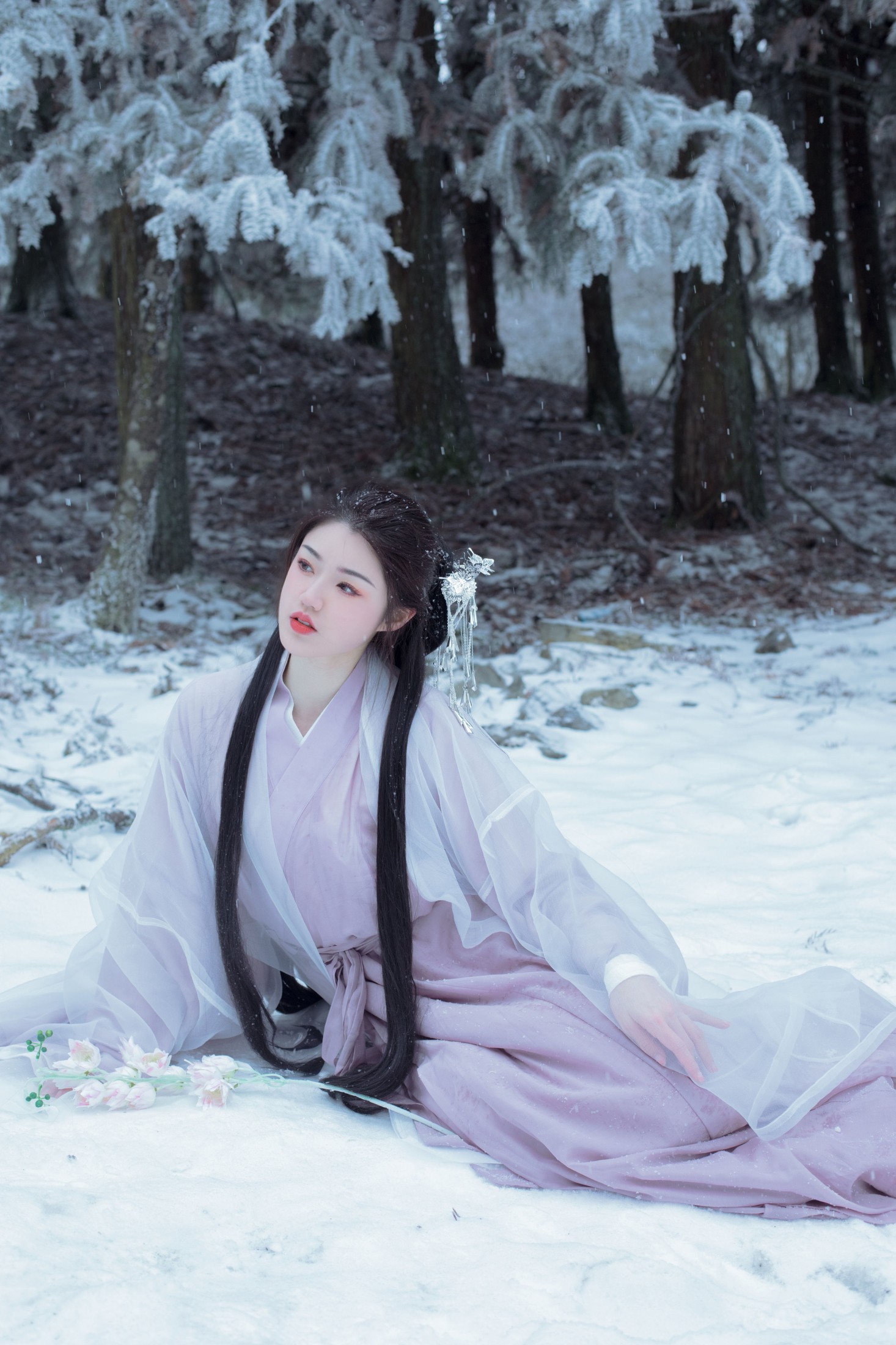 图片[4]-雨涵 – 《北国初雪》[23P]-COS写真在线网