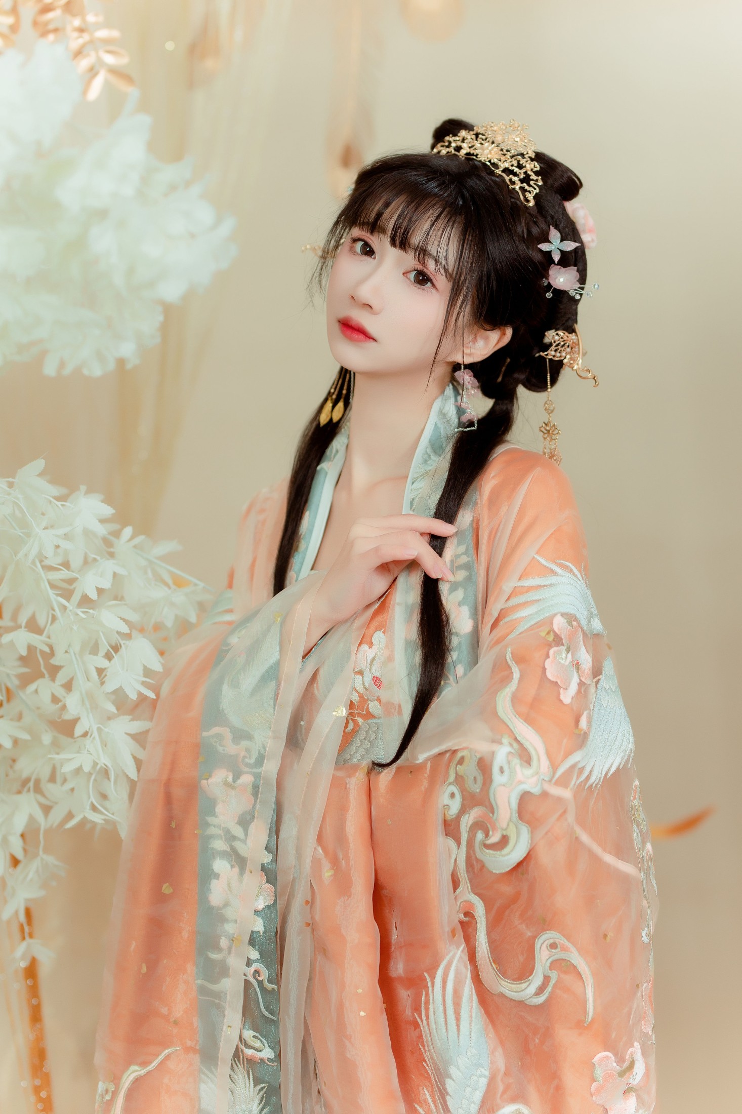 图片[5]-绮罗生的小苏苏 – 《千灯展卷》[28P]-COS写真在线网