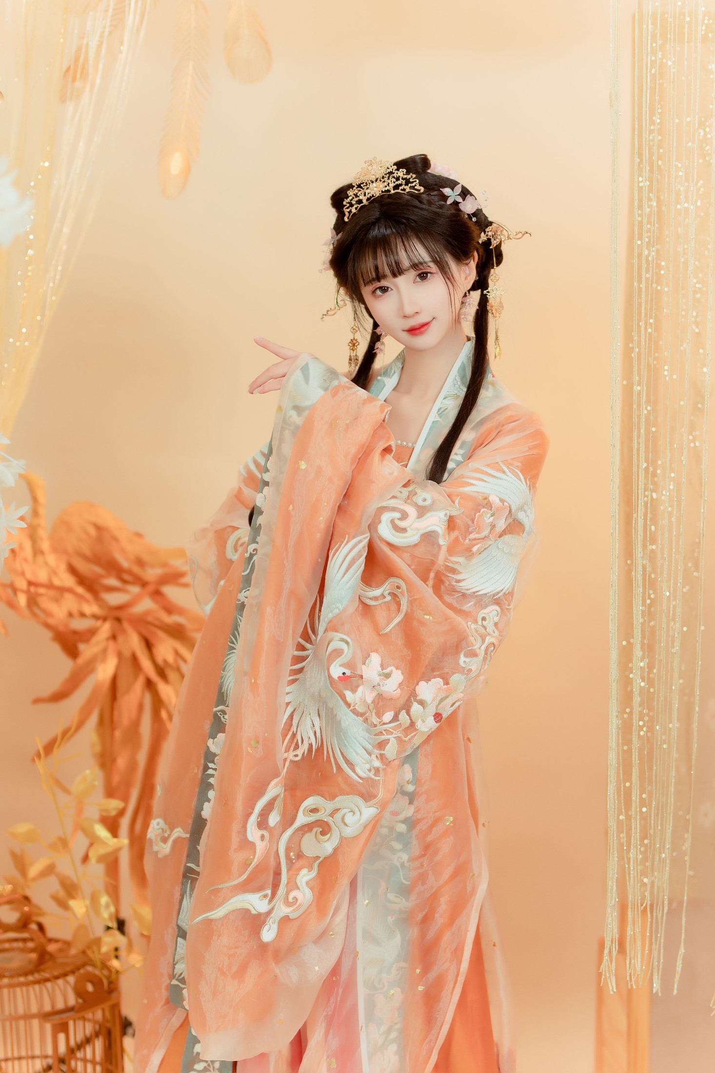 图片[3]-绮罗生的小苏苏 – 《千灯展卷》[28P]-COS写真在线网