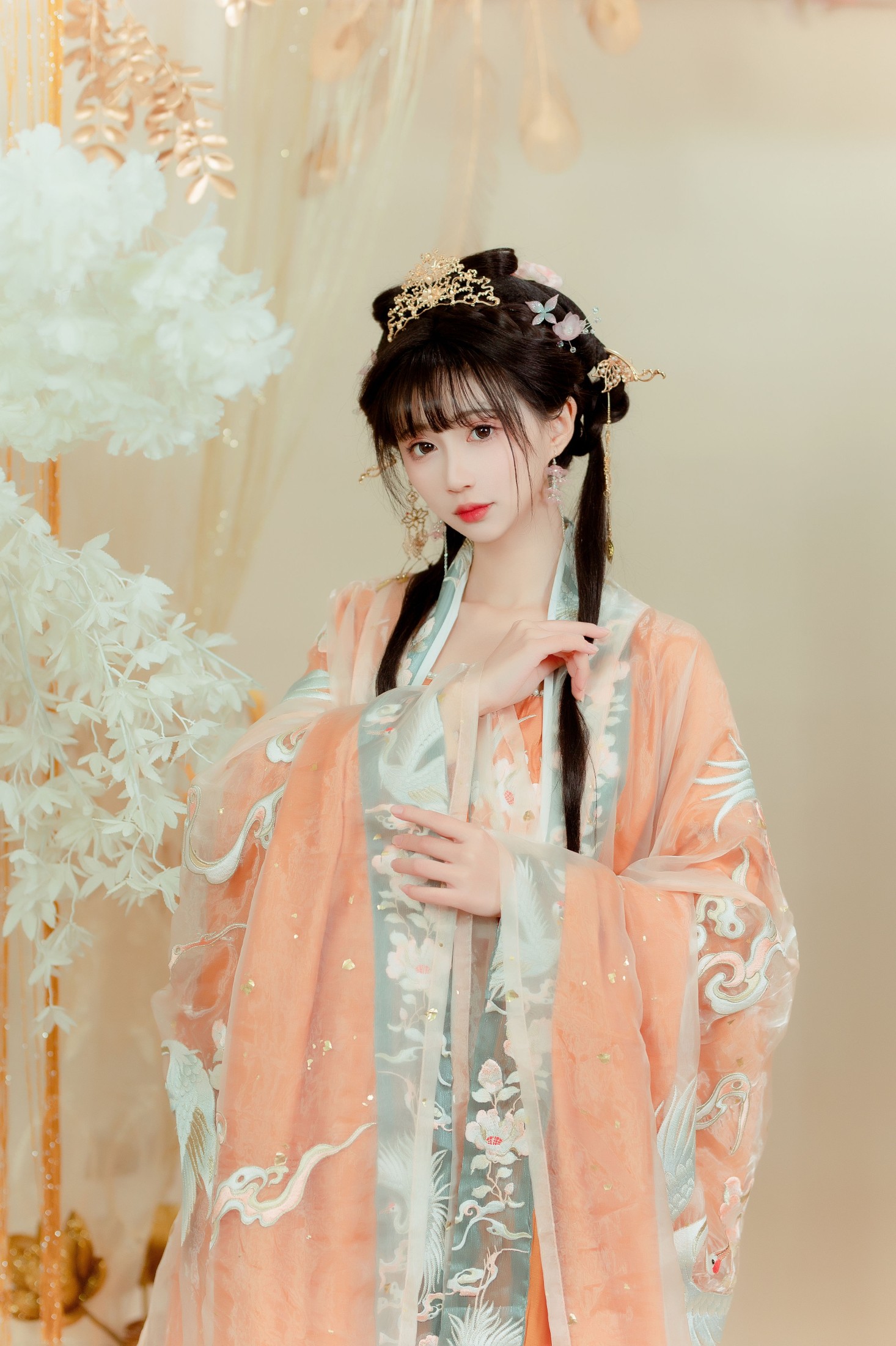 图片[6]-绮罗生的小苏苏 – 《千灯展卷》[28P]-COS写真在线网