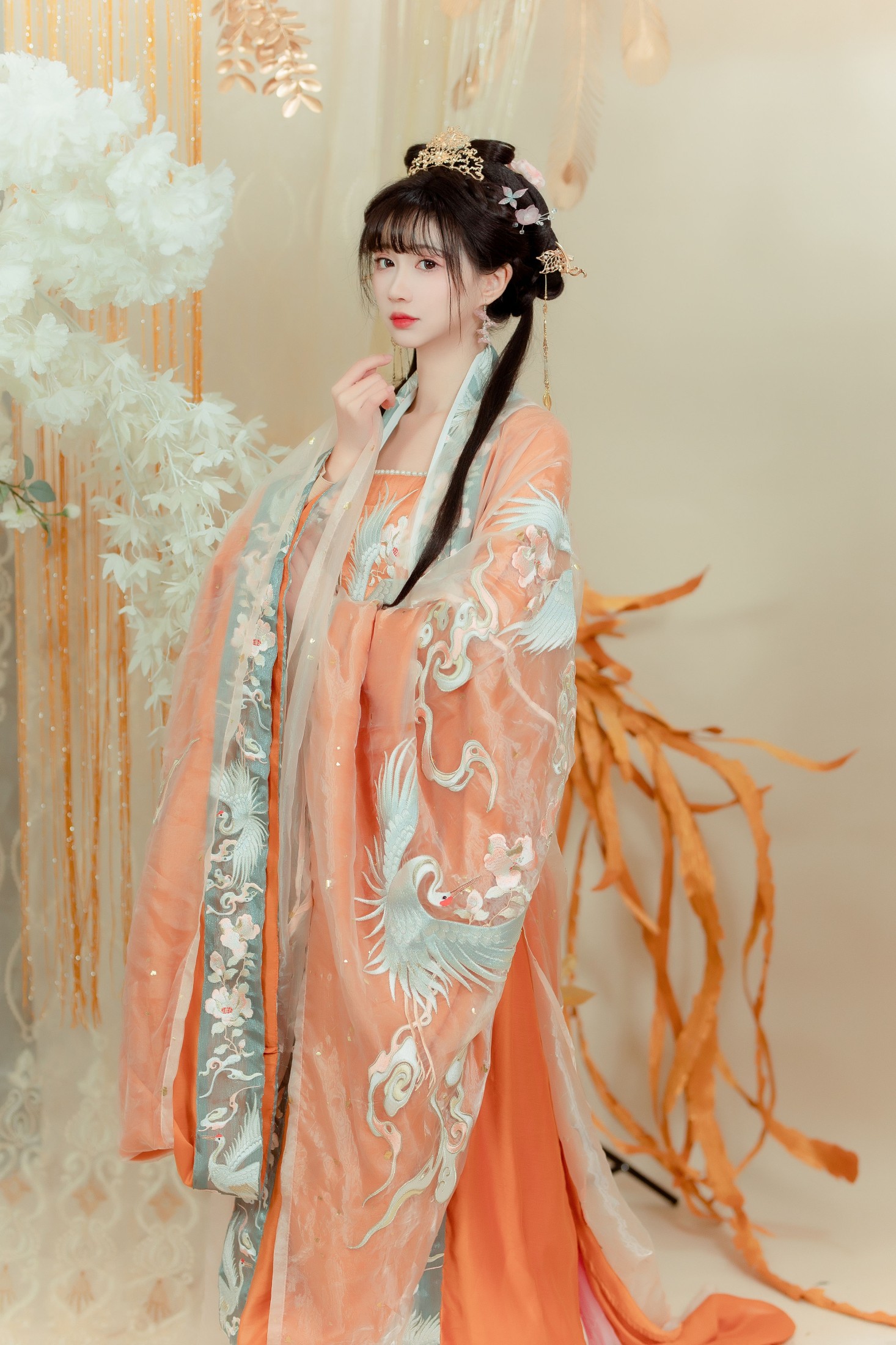 图片[4]-绮罗生的小苏苏 – 《千灯展卷》[28P]-COS写真在线网