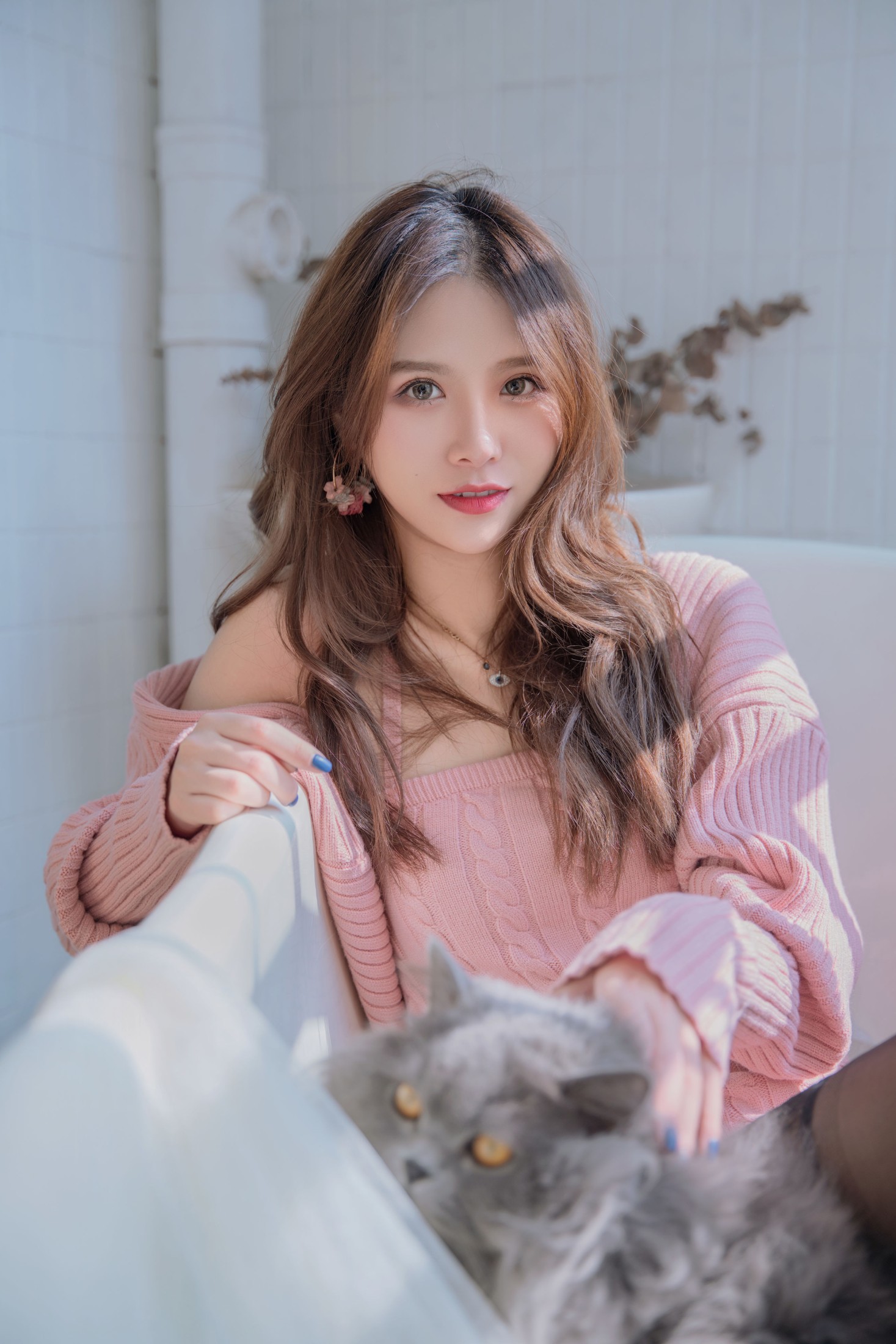 图片[4]-Gaia – 《浴缸少女》[22P]-COS写真在线网