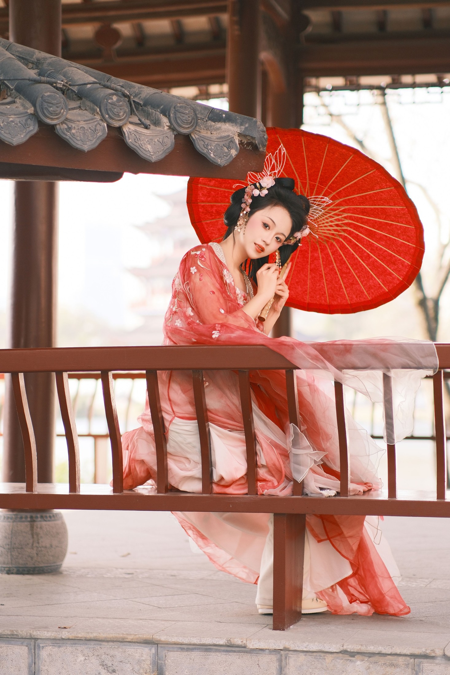 图片[4]-沐沐Mumu – 《舞秋叶》[33P]-COS写真在线网