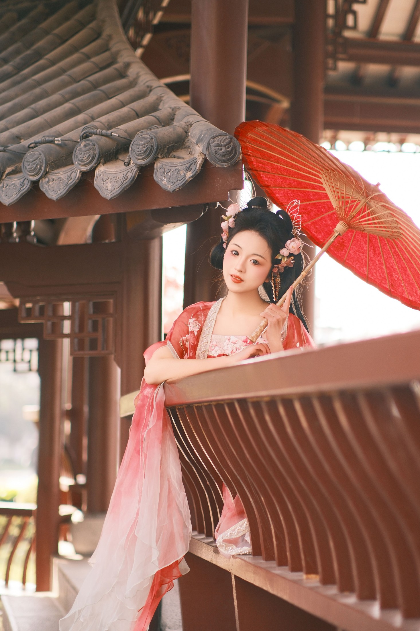 图片[3]-沐沐Mumu – 《舞秋叶》[33P]-COS写真在线网