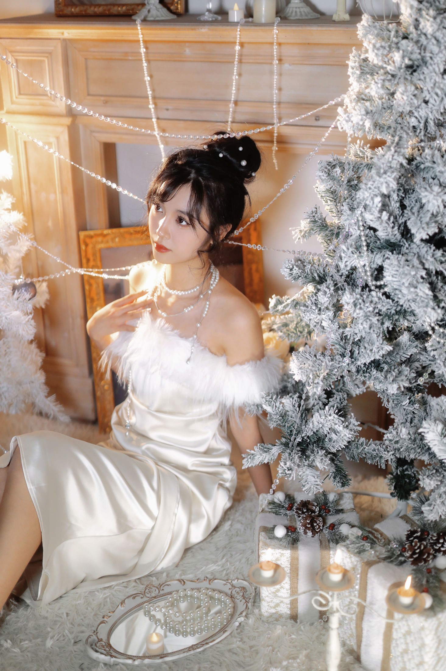 图片[4]-淺櫻桃奈 – 《白色梦境》[26P]-COS写真在线网