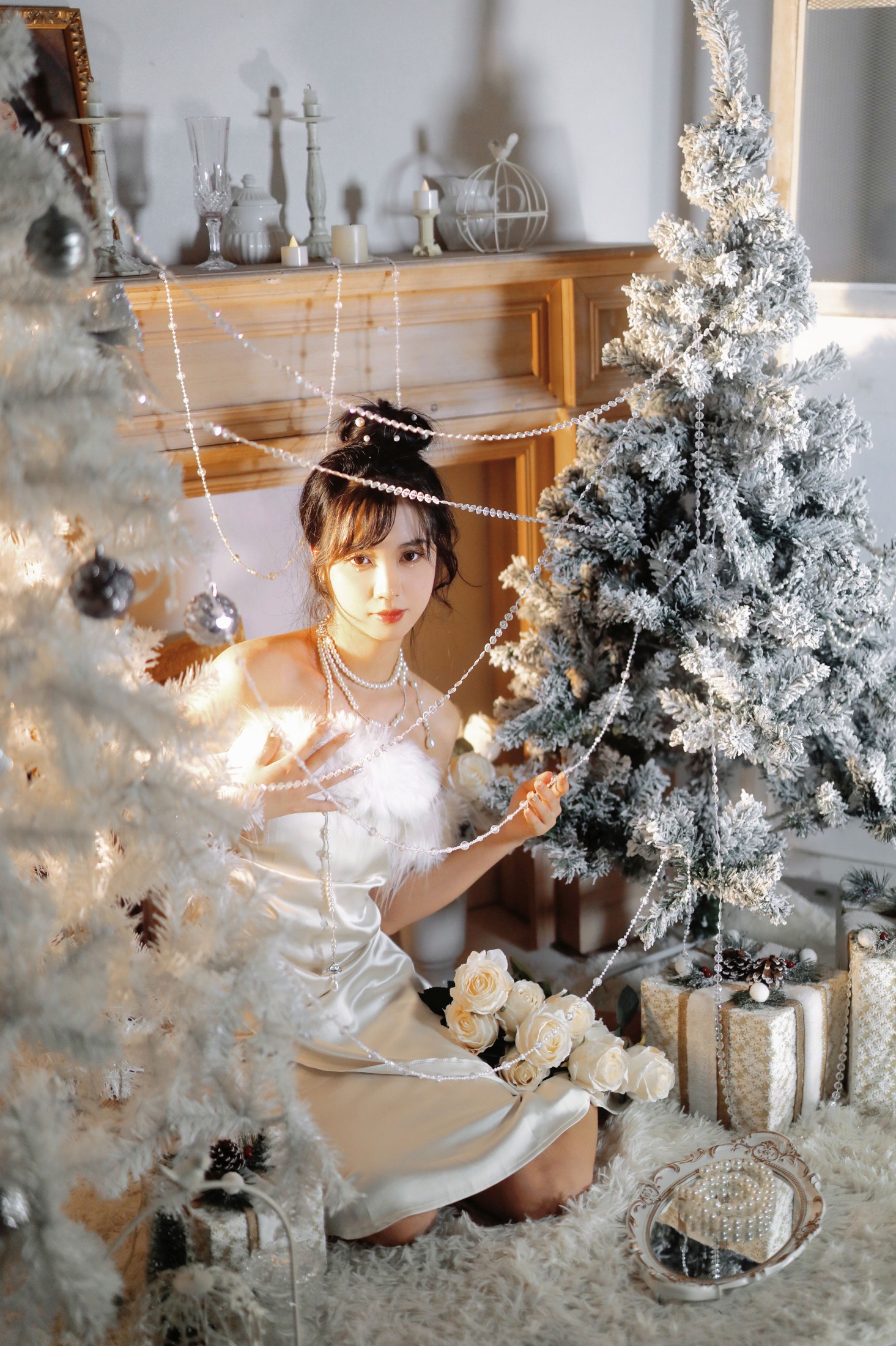 图片[3]-淺櫻桃奈 – 《白色梦境》[26P]-COS写真在线网