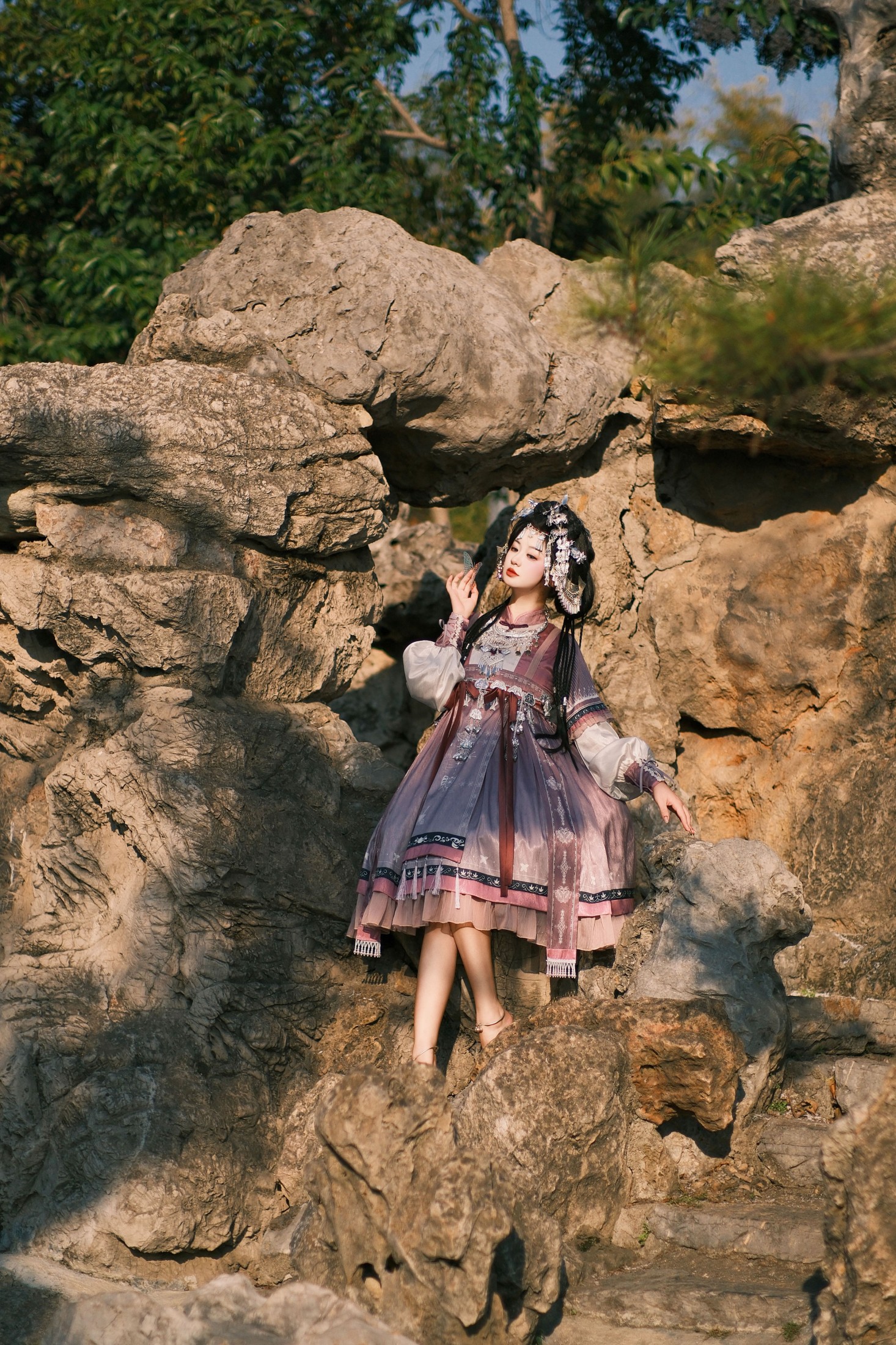 图片[3]-不可爱的禾禾喵 – 《苗疆少女》[30P]-COS写真在线网