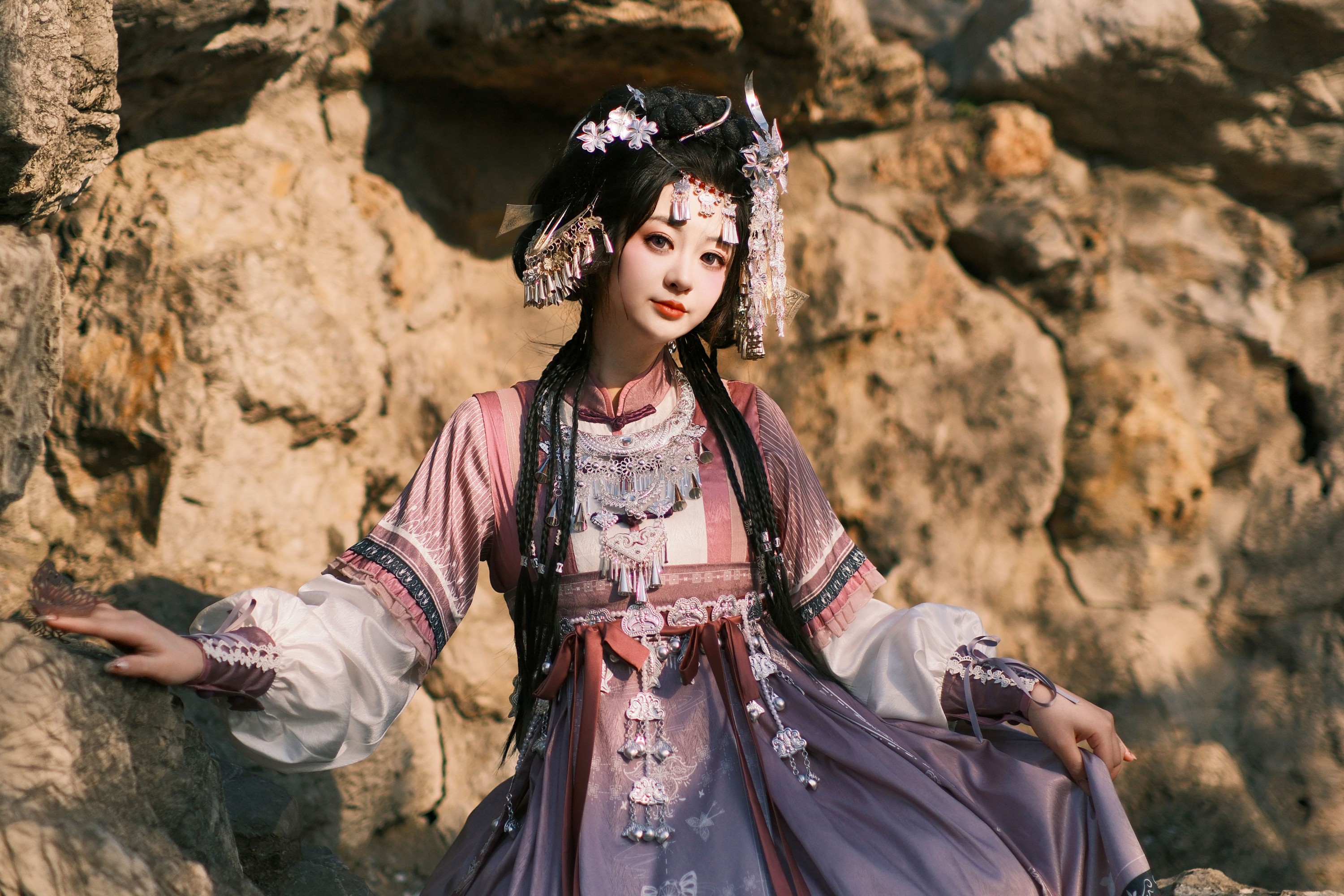 图片[4]-不可爱的禾禾喵 – 《苗疆少女》[30P]-COS写真在线网