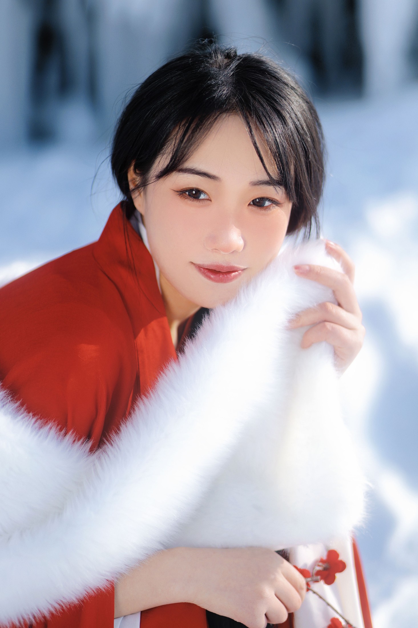 图片[5]-迟白 – 《红梅白雪知》[22P]-COS写真在线网