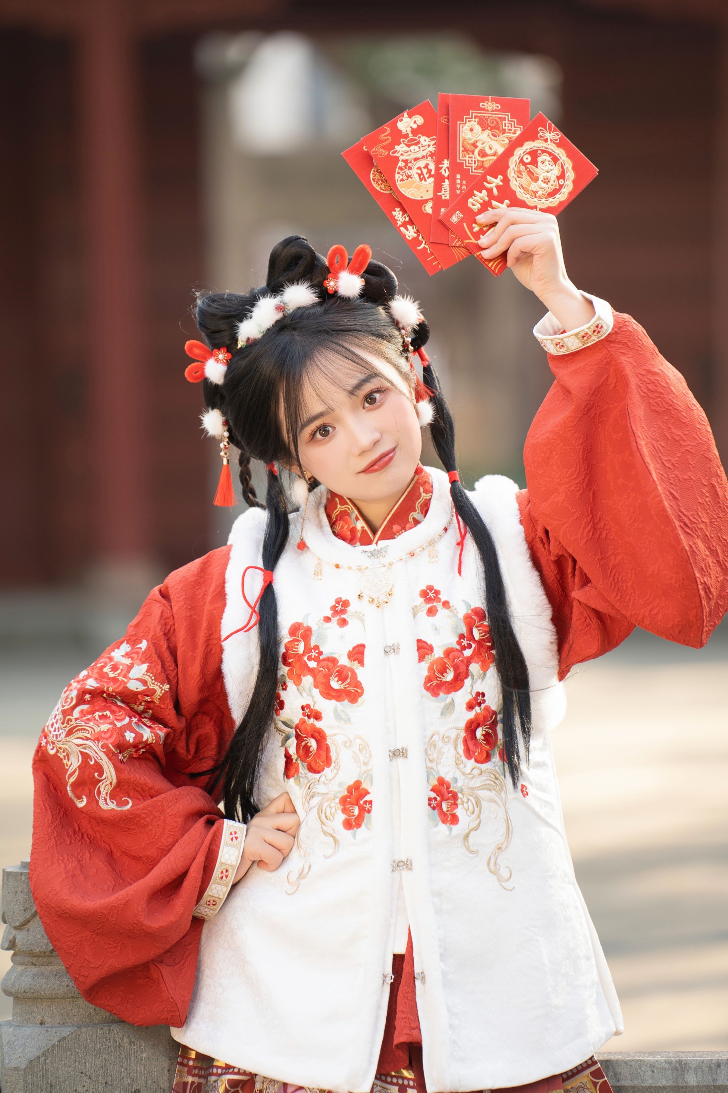 图片[3]-小欧O – 《穿汉服过新年》[26P]-COS写真在线网