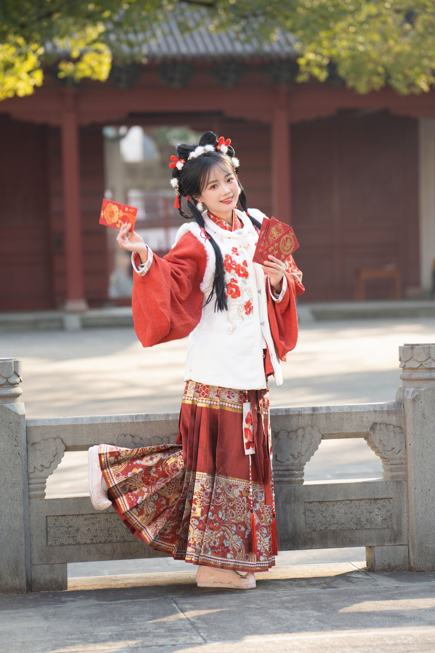 图片[4]-小欧O – 《穿汉服过新年》[26P]-COS写真在线网