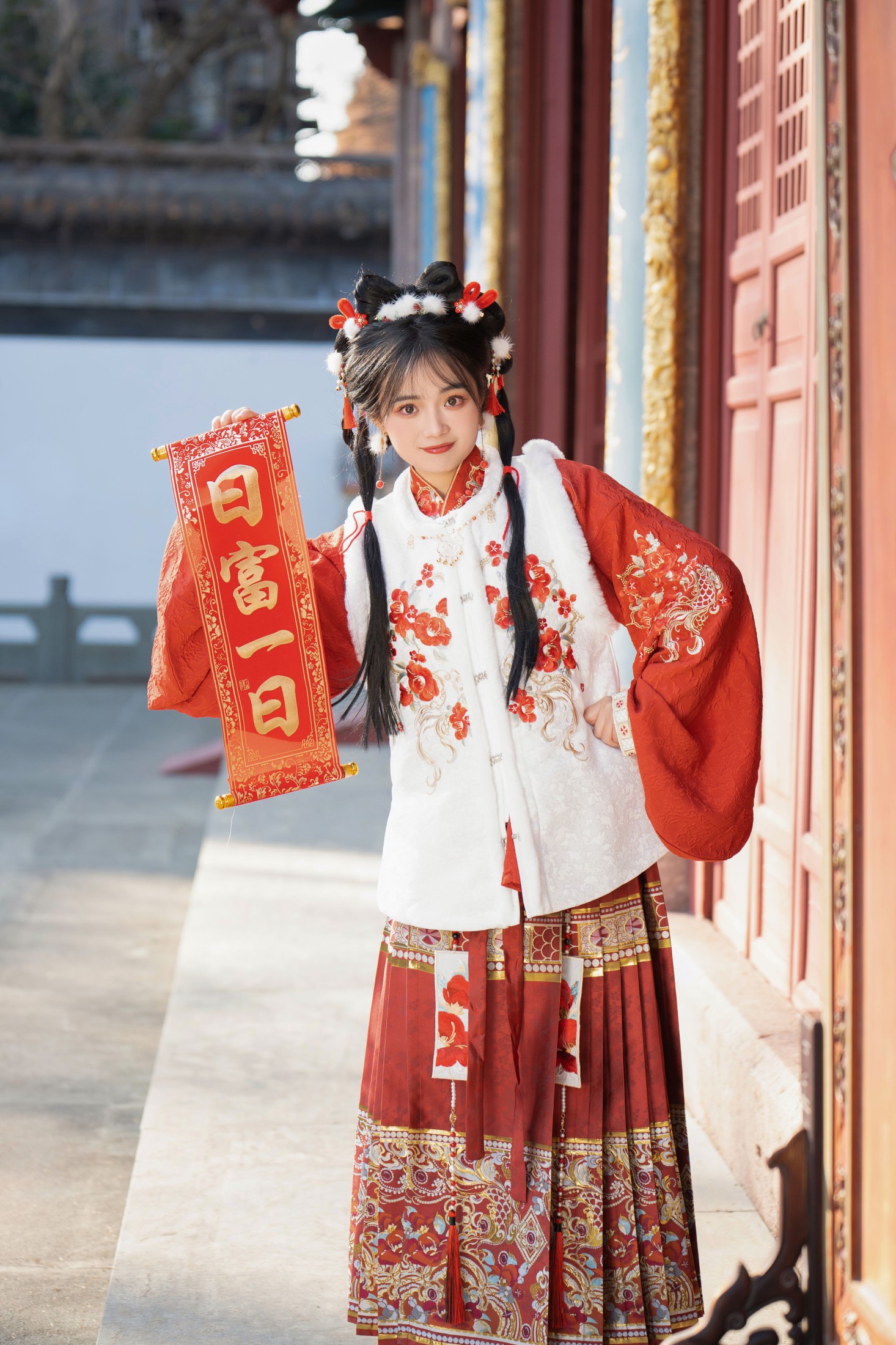 图片[5]-小欧O – 《穿汉服过新年》[26P]-COS写真在线网