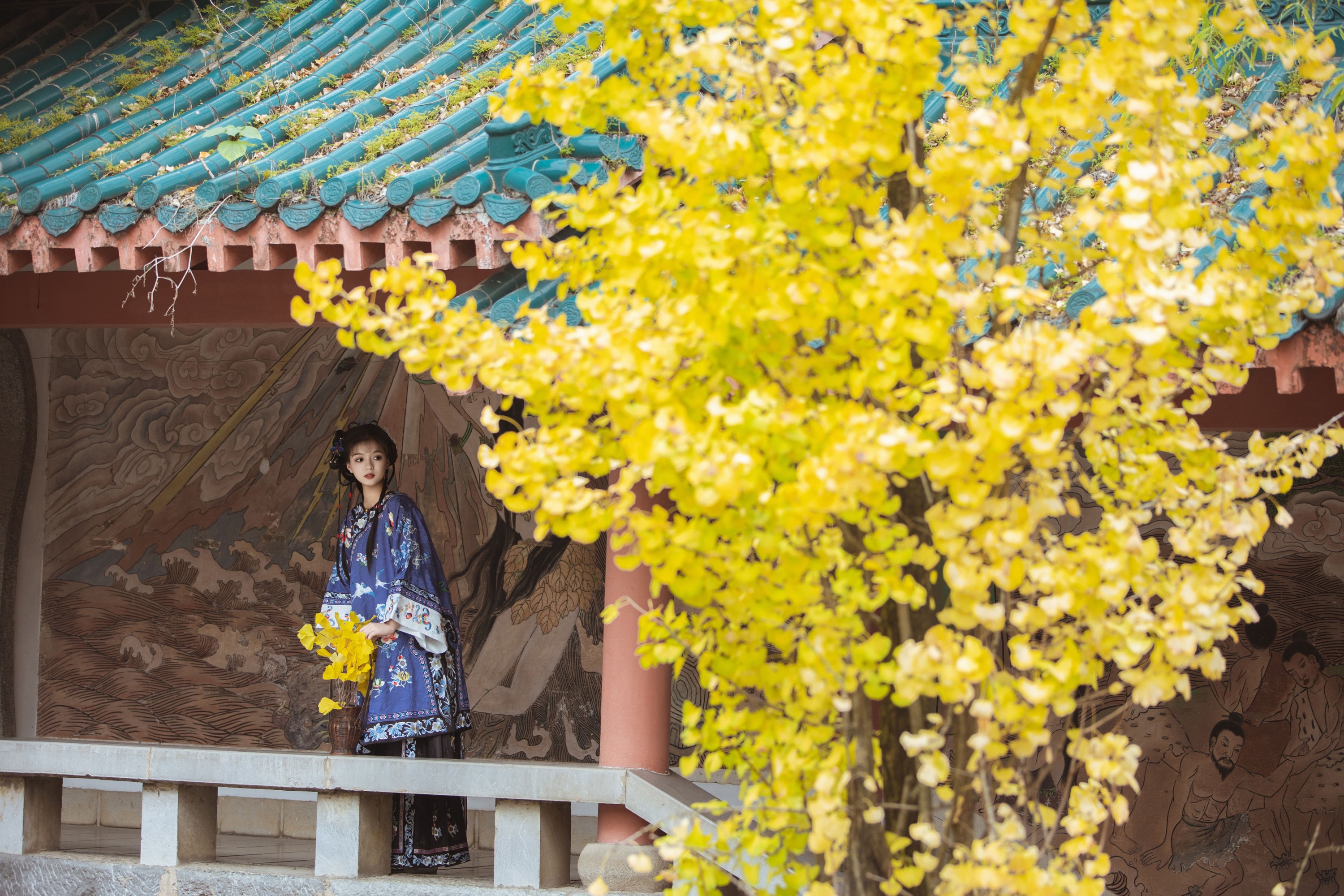 图片[5]-晶oba. – 《一缕秋》[40P]-COS写真在线网