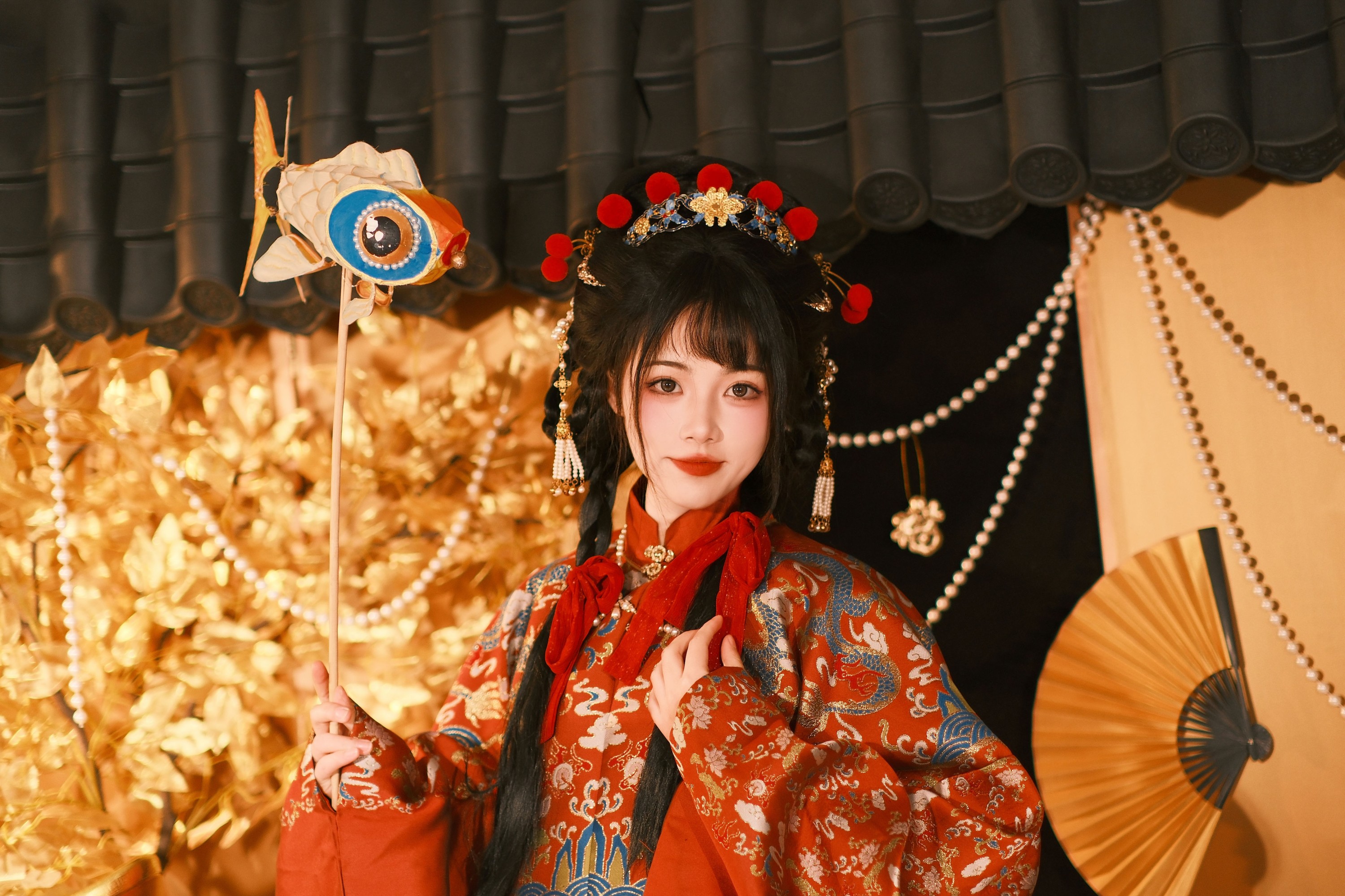 图片[6]-魚小鯉lili – 《迎福招财》[28P]-COS写真在线网