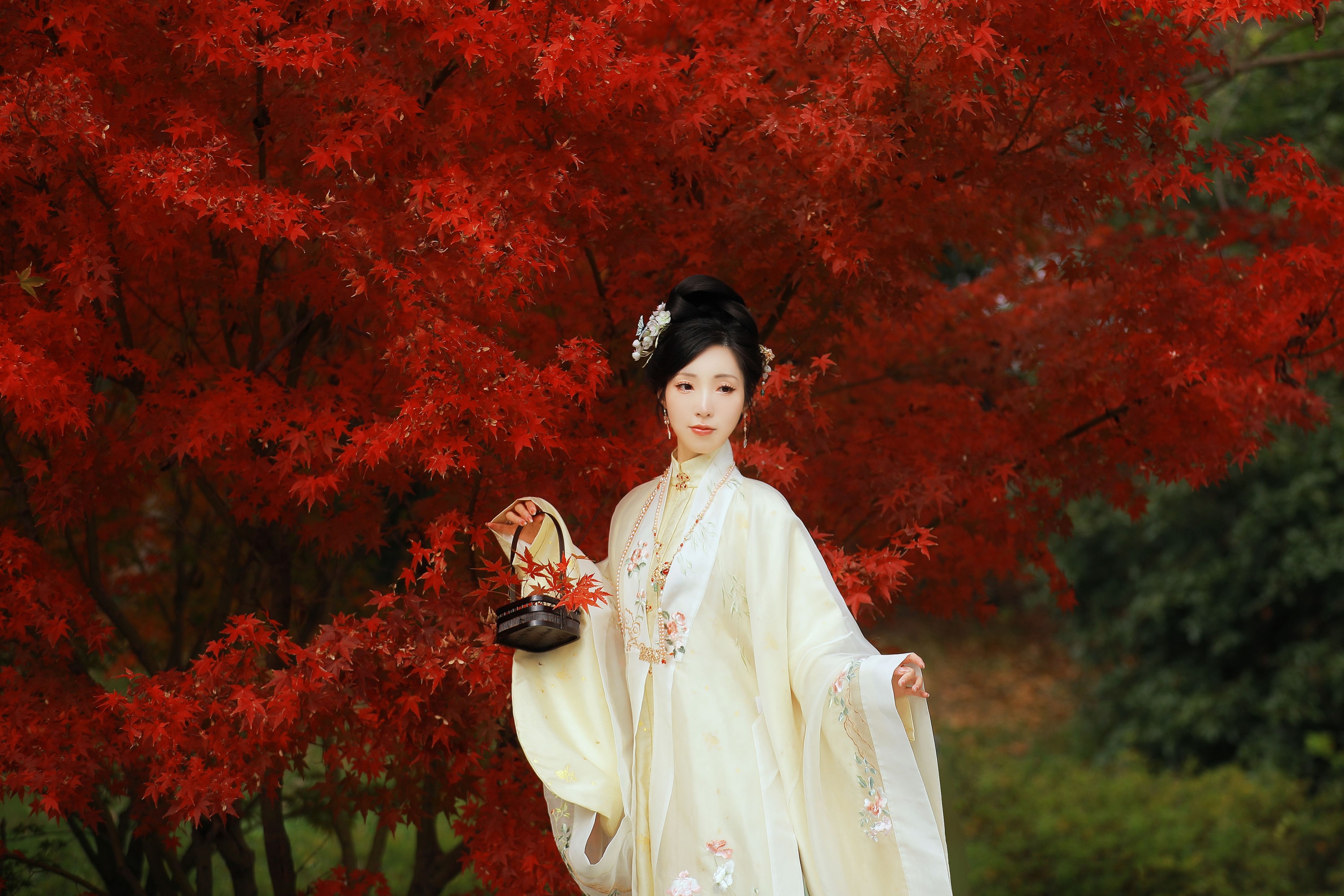 图片[4]-李猜 – 《秋日赋》[25P]-COS写真在线网