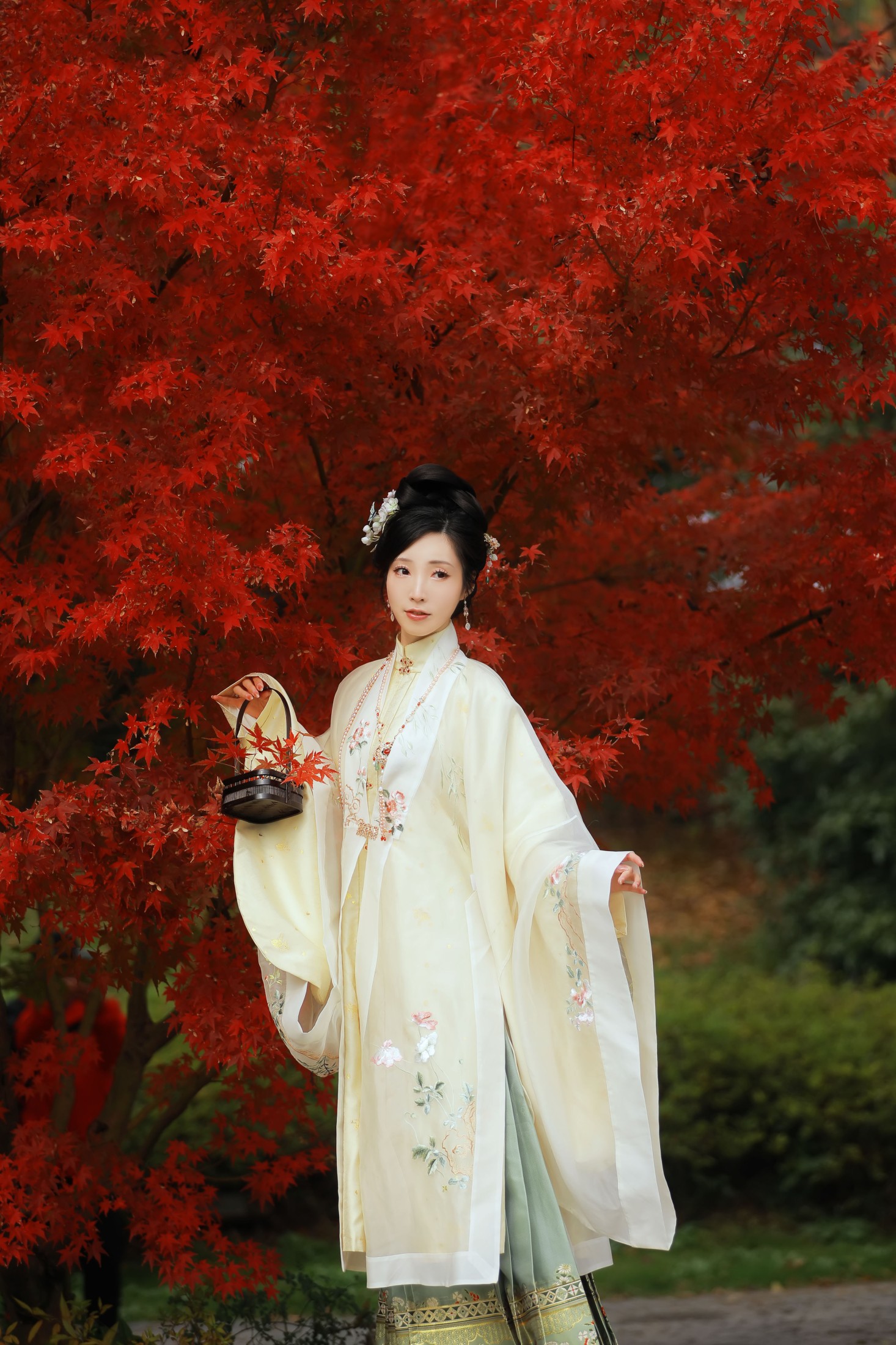 图片[5]-李猜 – 《秋日赋》[25P]-COS写真在线网