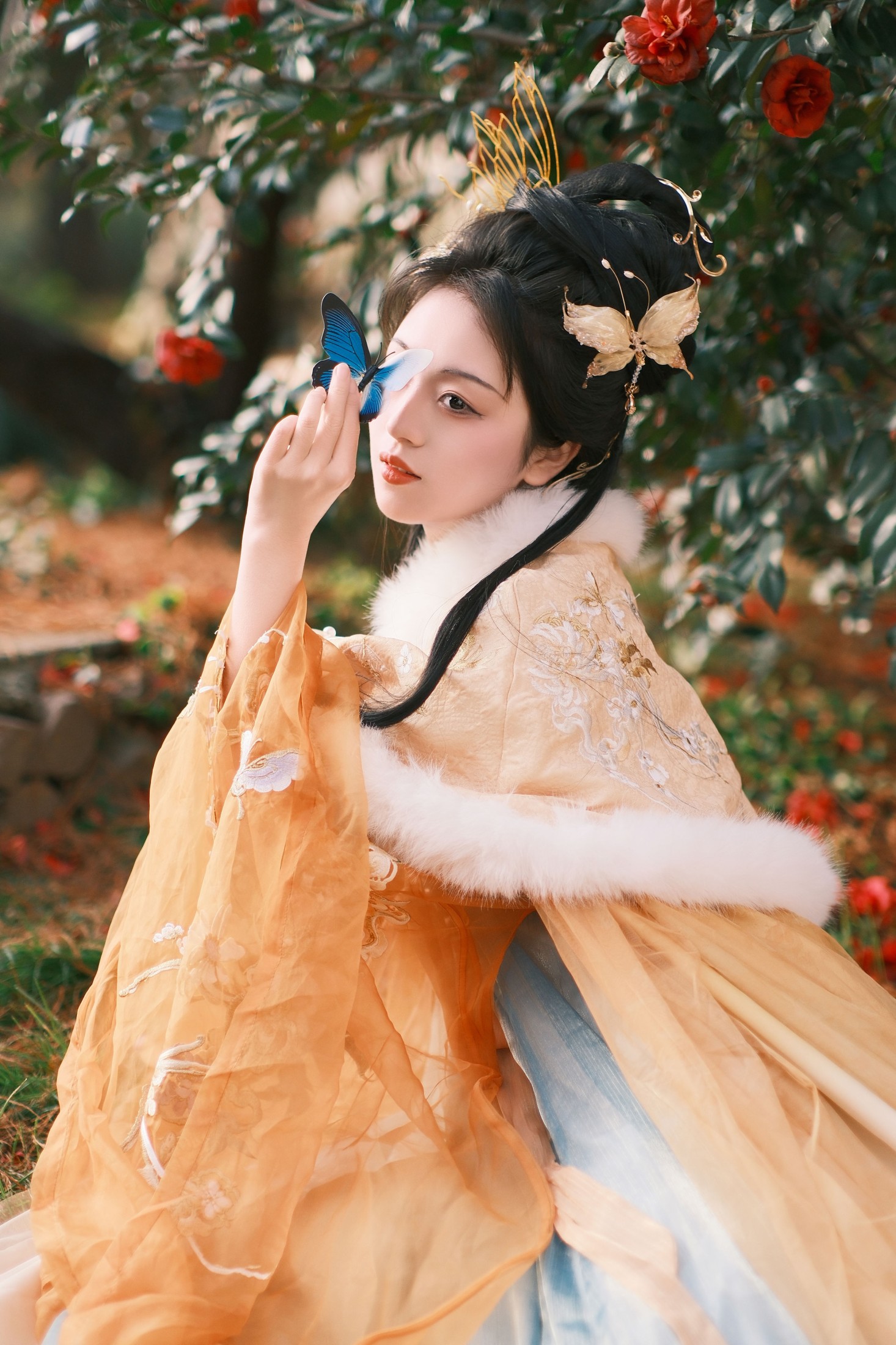 图片[3]-沐沐Mumu – 《山茶旧事》[26P]-COS写真在线网