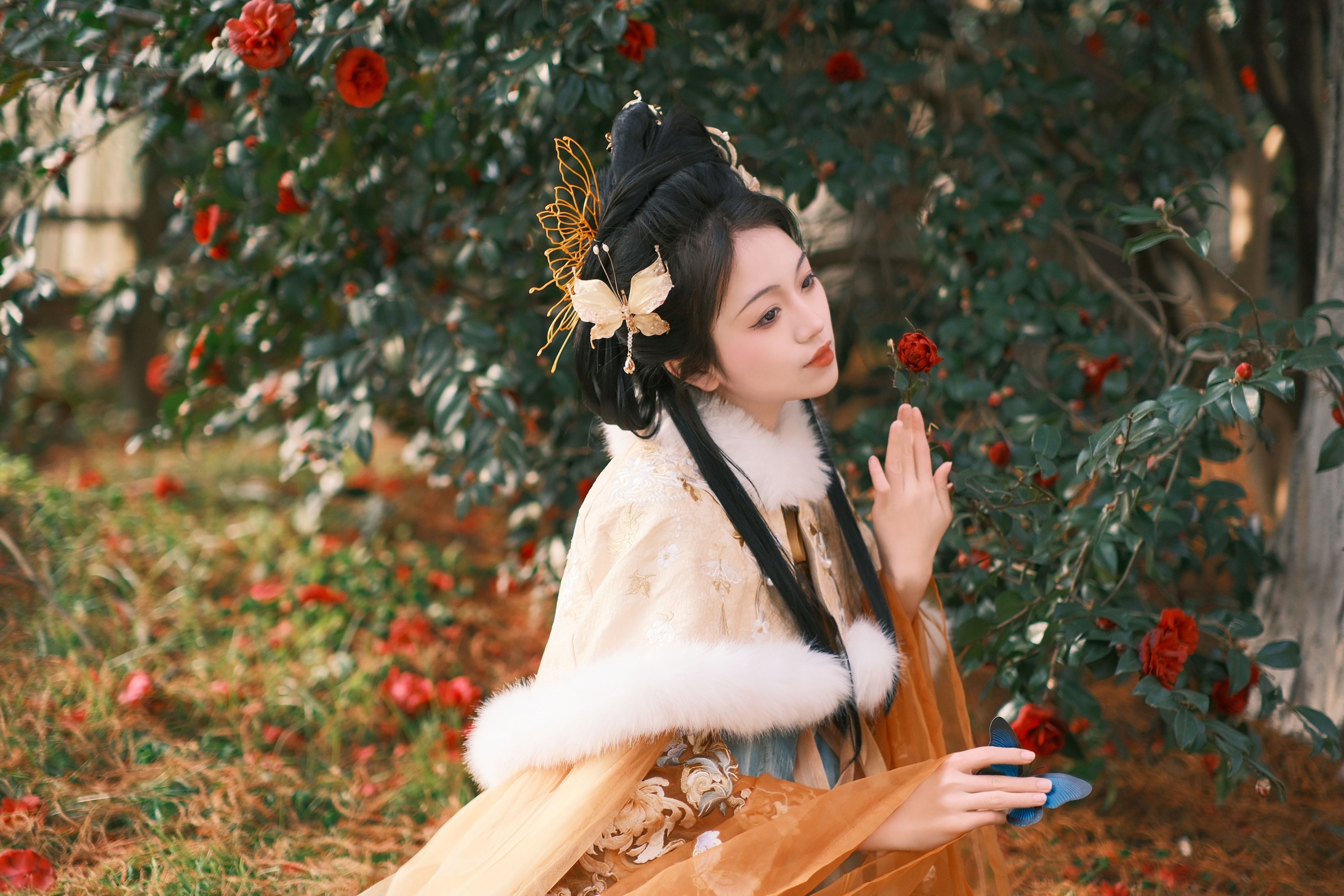 图片[4]-沐沐Mumu – 《山茶旧事》[26P]-COS写真在线网
