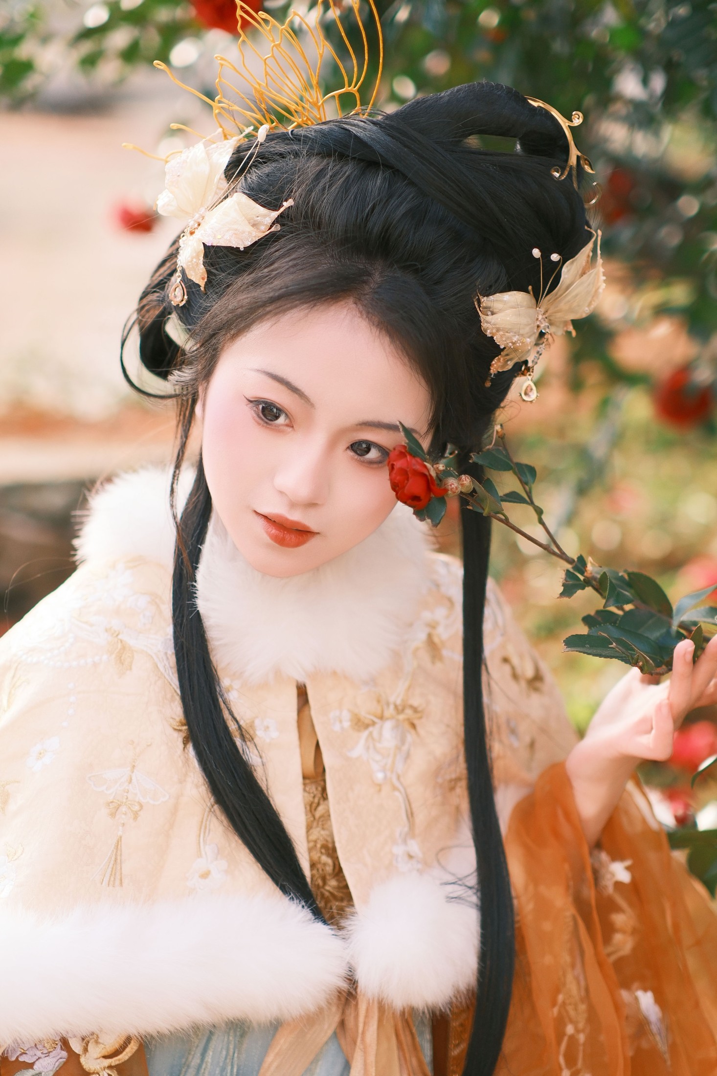 图片[5]-沐沐Mumu – 《山茶旧事》[26P]-COS写真在线网