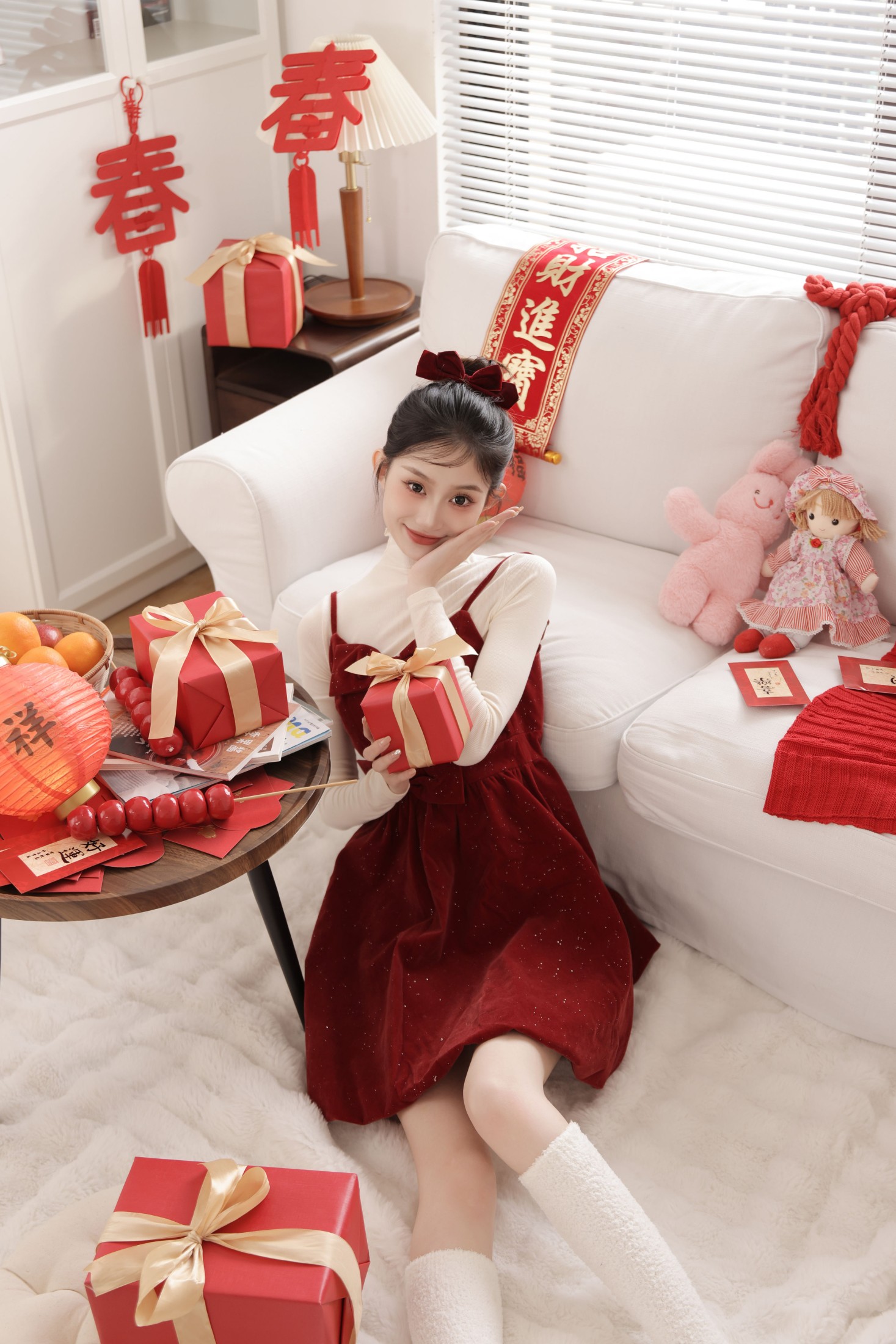 图片[3]-小多多要爆富 – 《新年》[29P]-COS写真在线网