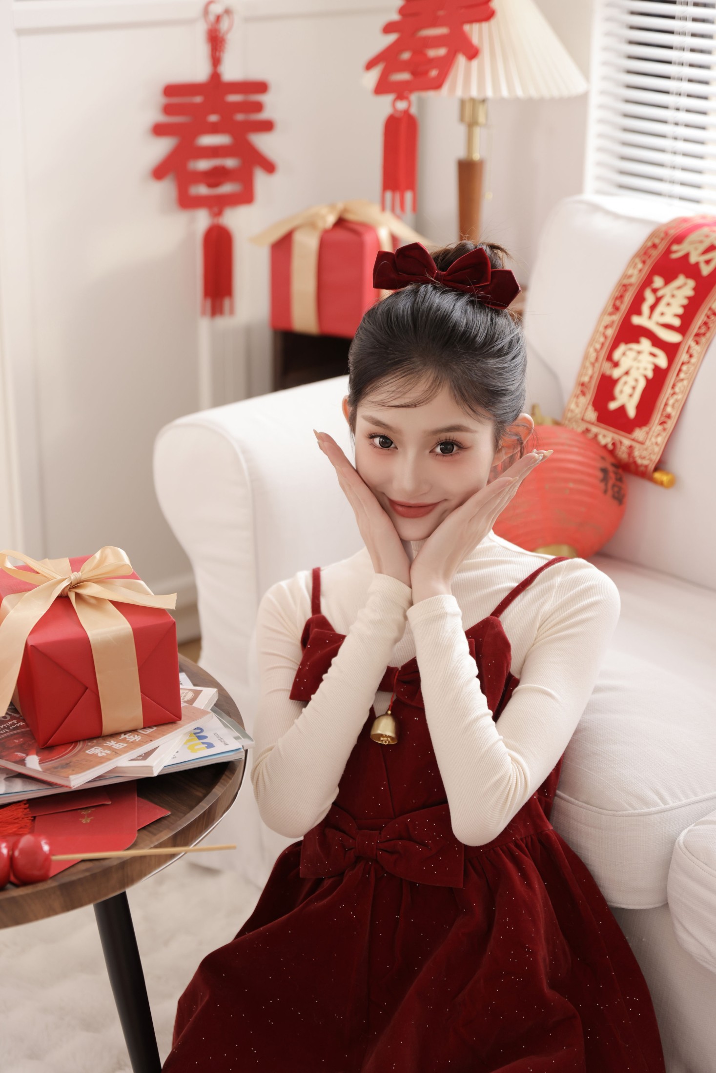 图片[4]-小多多要爆富 – 《新年》[29P]-COS写真在线网
