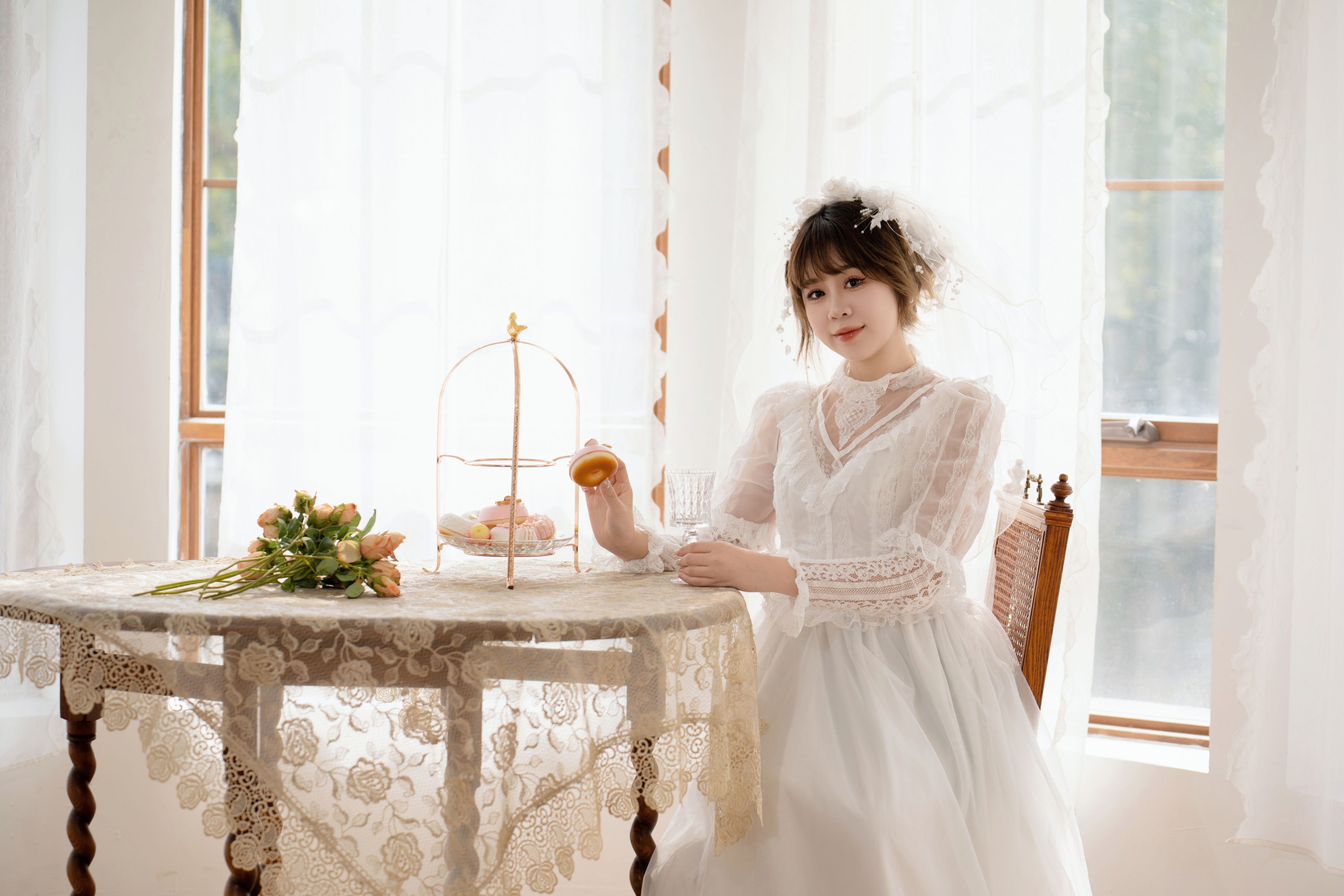 图片[3]-泡芙小方 – 《落跑新娘》[25P]-COS写真在线网