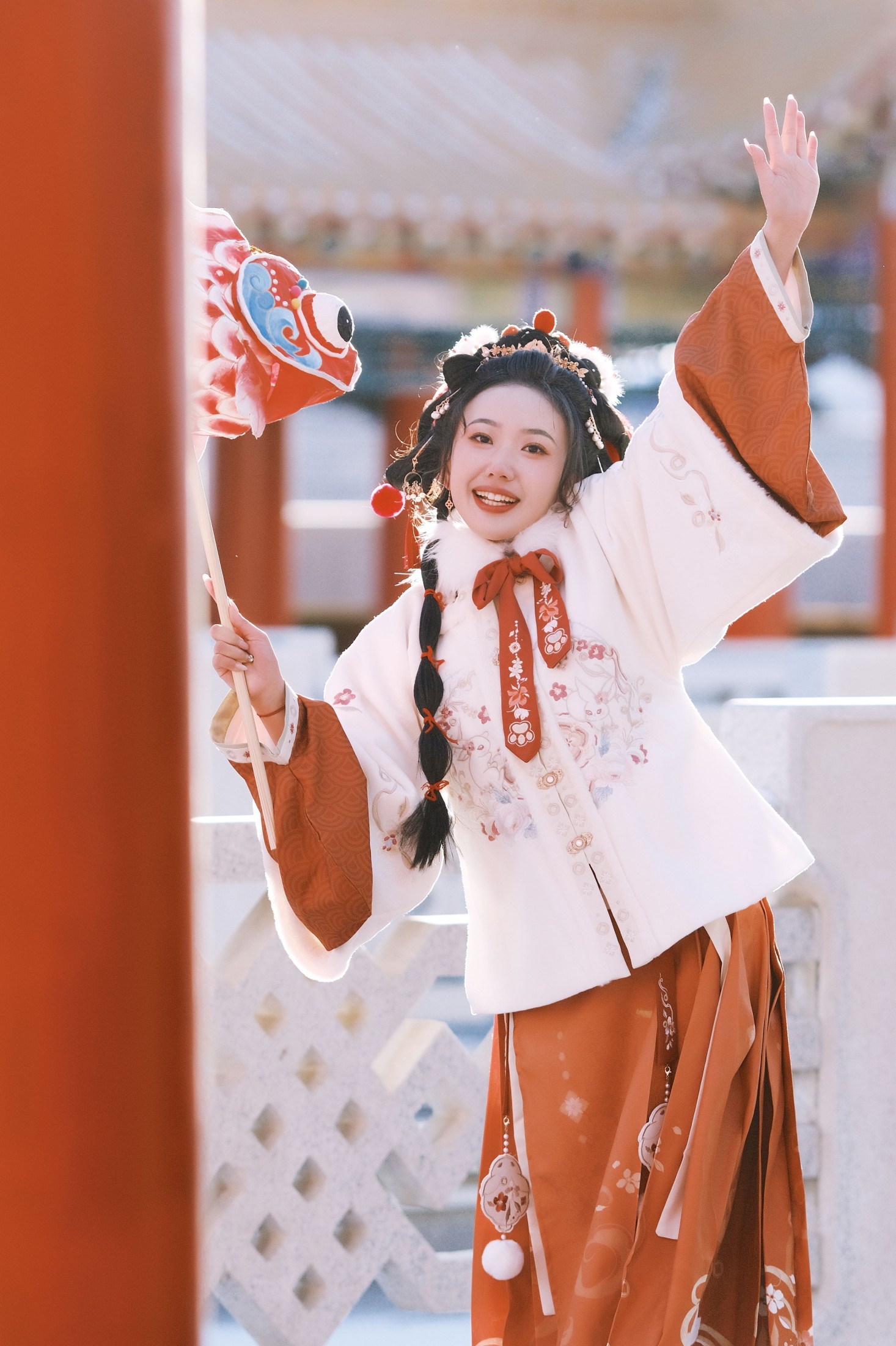 图片[3]-浩雅 – 《新年常欢愉》[22P]-COS写真在线网