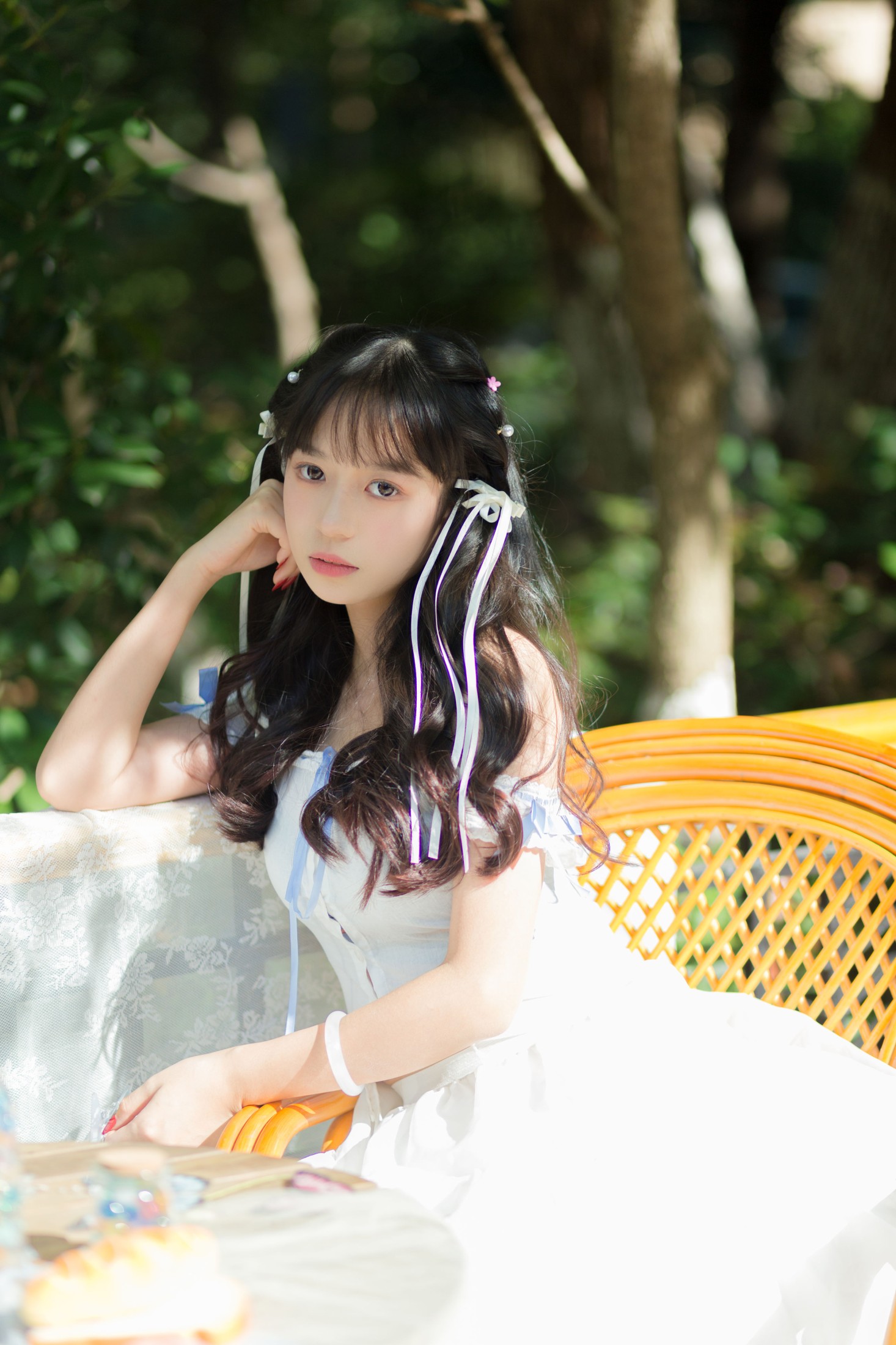 图片[6]-鄢韵琳 – 《午后遐想》[23P]-COS写真在线网