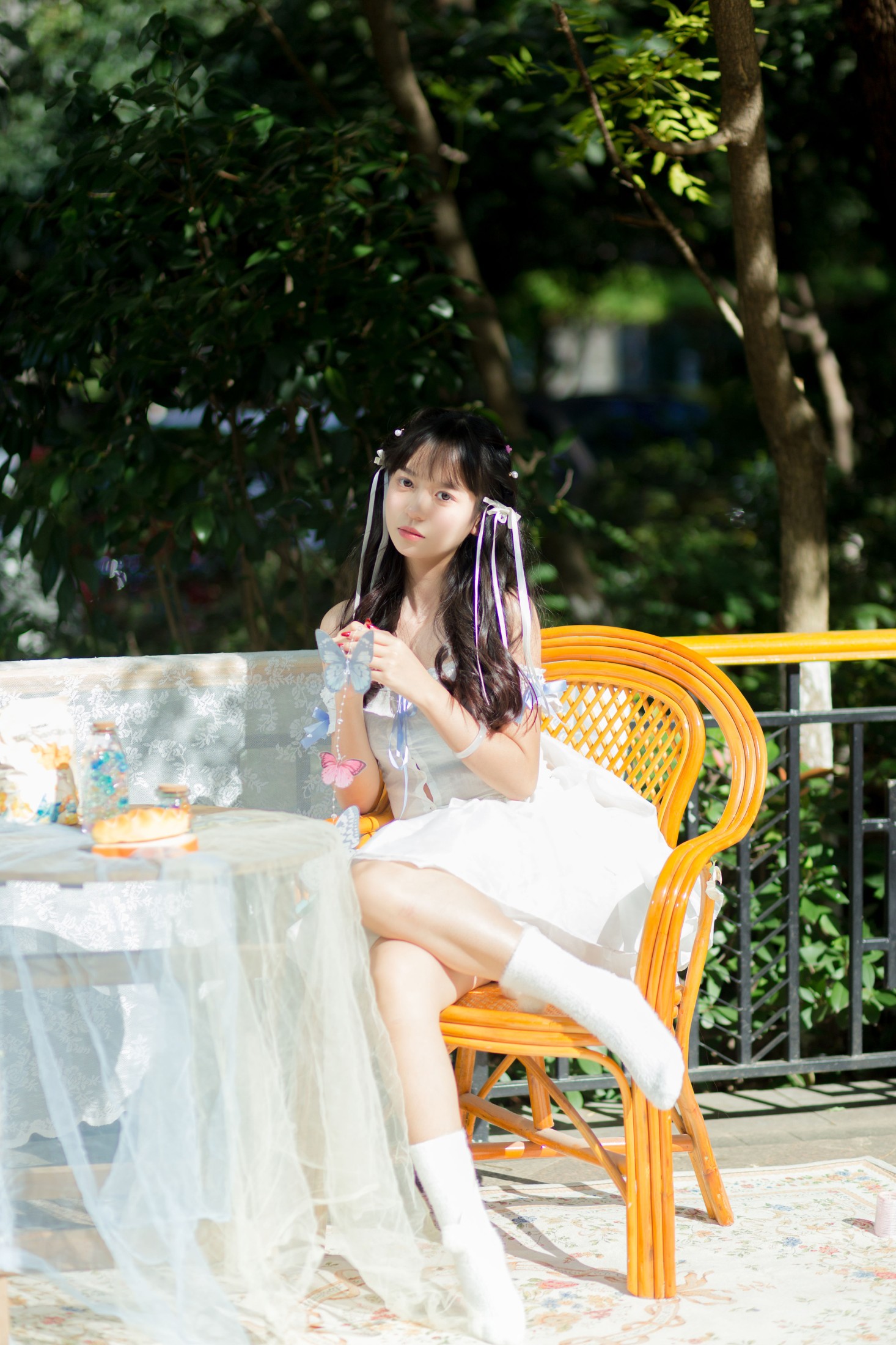 图片[3]-鄢韵琳 – 《午后遐想》[23P]-COS写真在线网