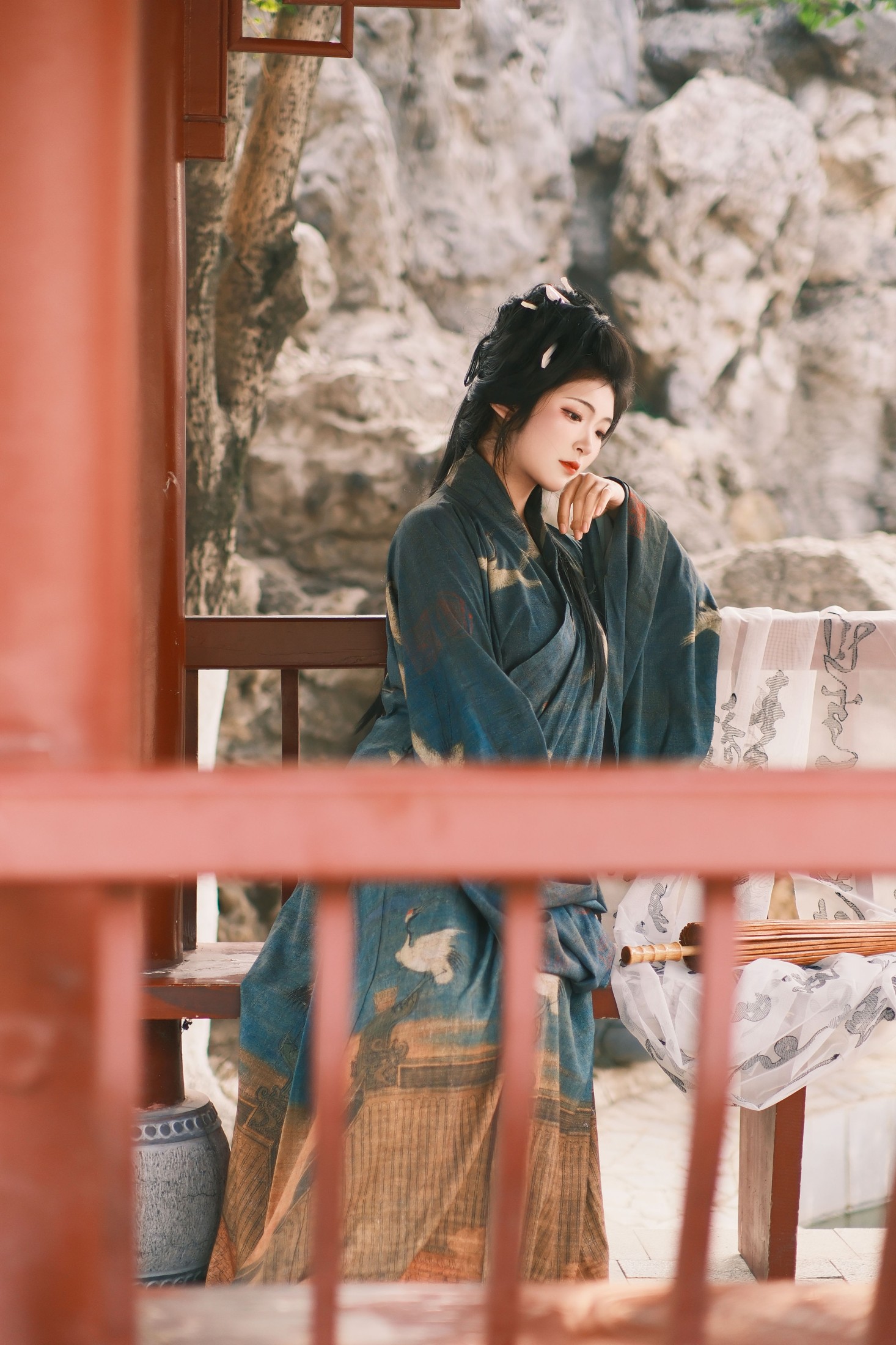 图片[3]-KaiLin酱 – 《醉东风》[26P]-COS写真在线网