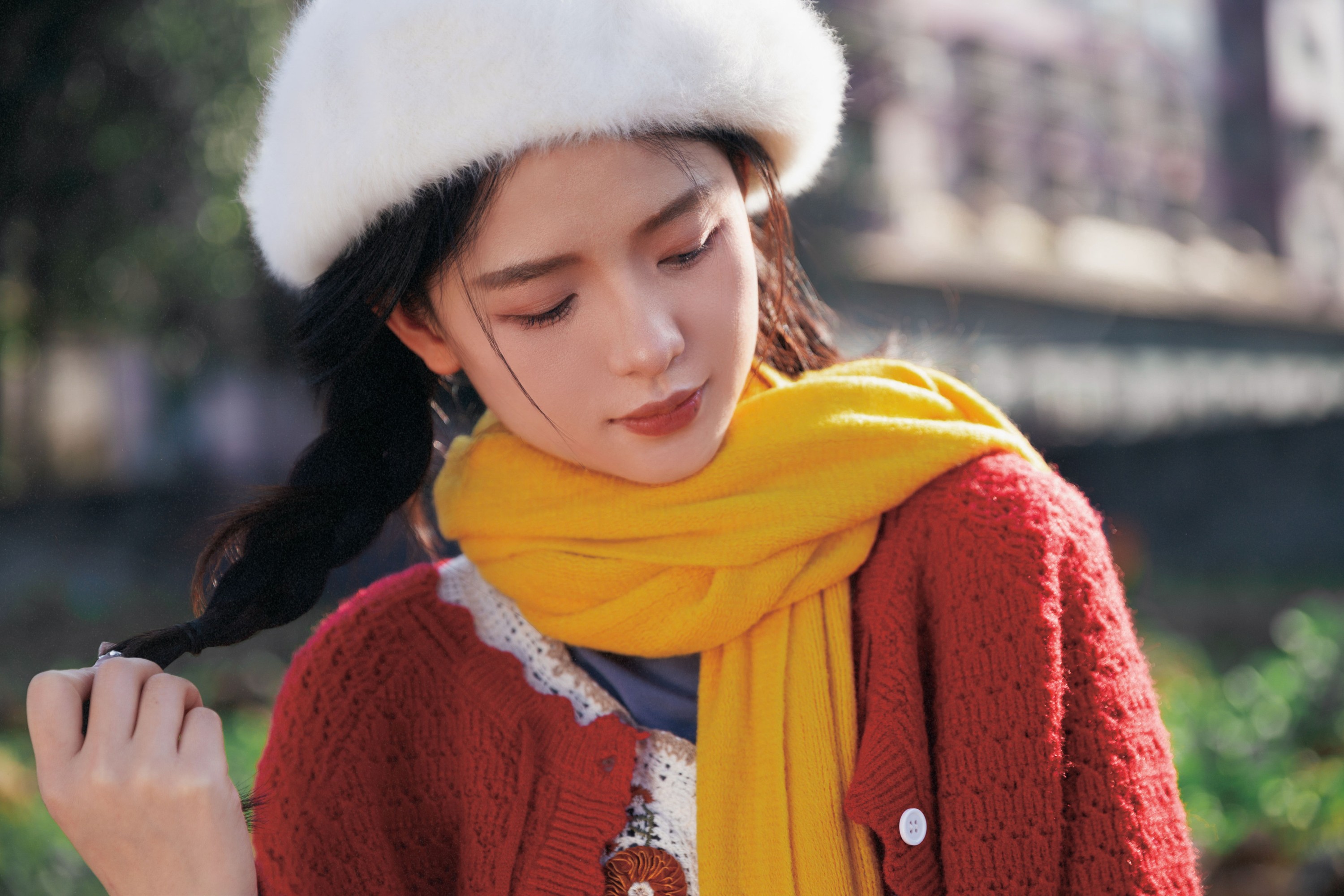 图片[4]-不搭小妖 – 《我的冬日》[34P]-COS写真在线网