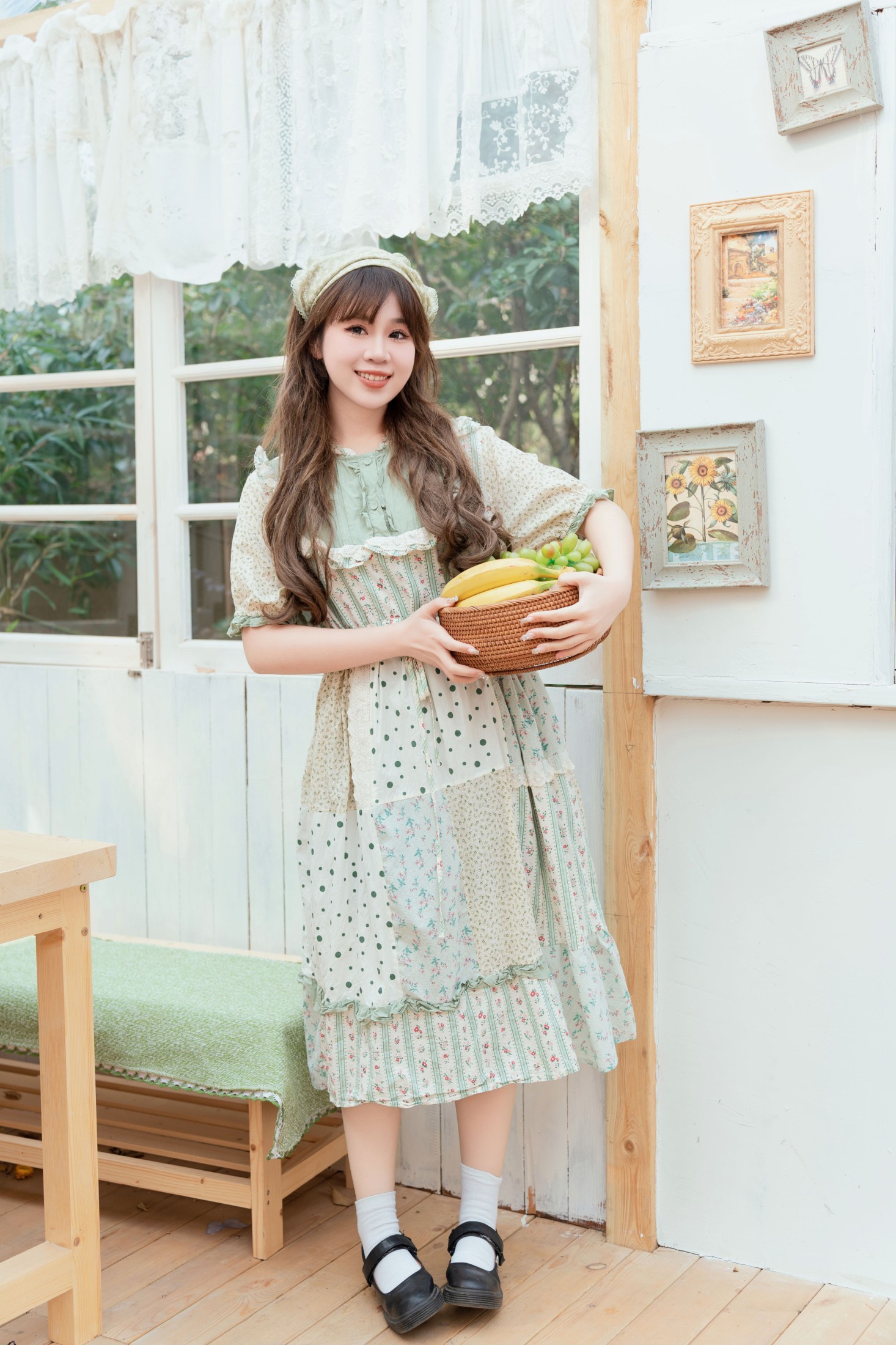 图片[3]-泡芙小方 – 《田园少女风》[29P]-COS写真在线网