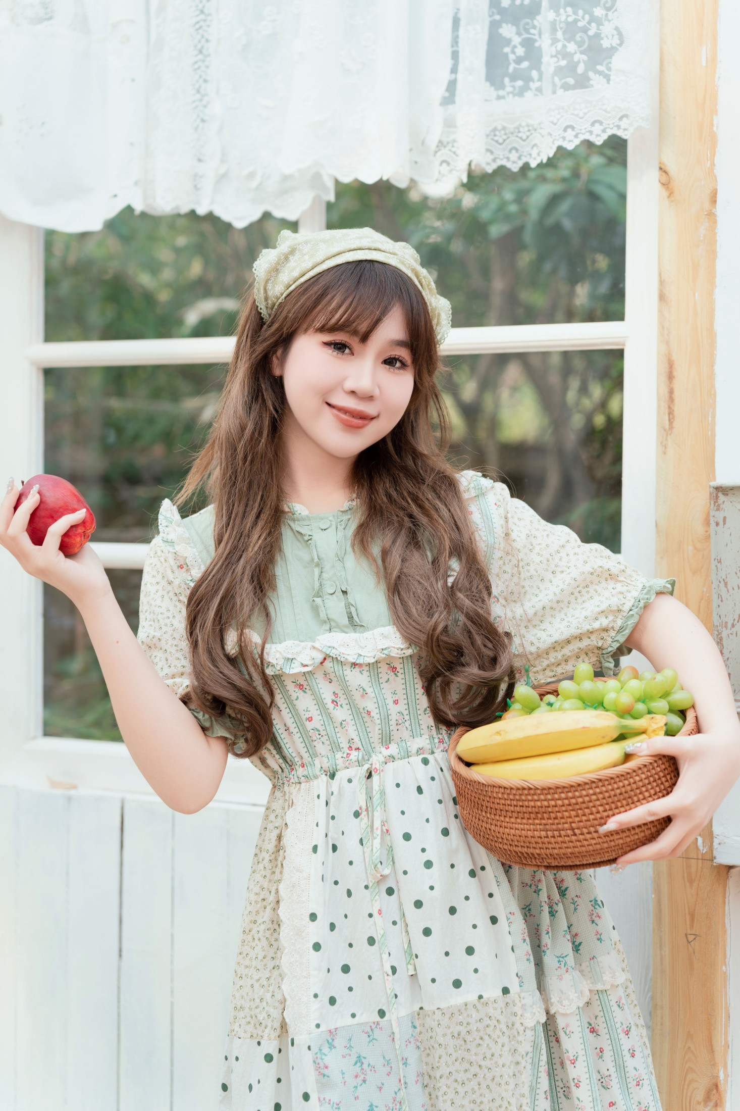 图片[5]-泡芙小方 – 《田园少女风》[29P]-COS写真在线网