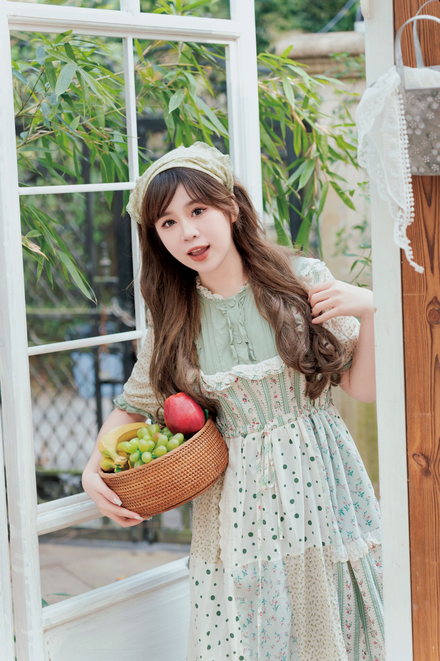 图片[4]-泡芙小方 – 《田园少女风》[29P]-COS写真在线网